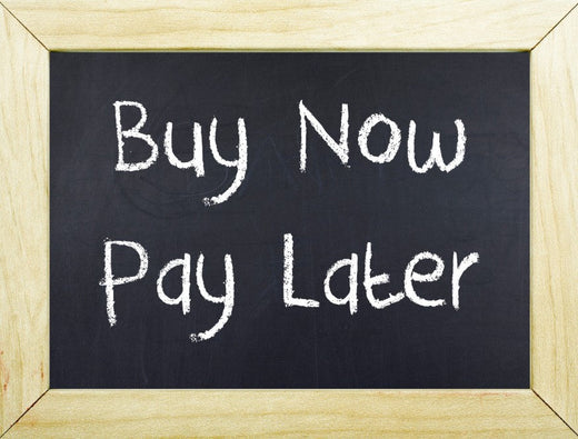 Buy now pay later options