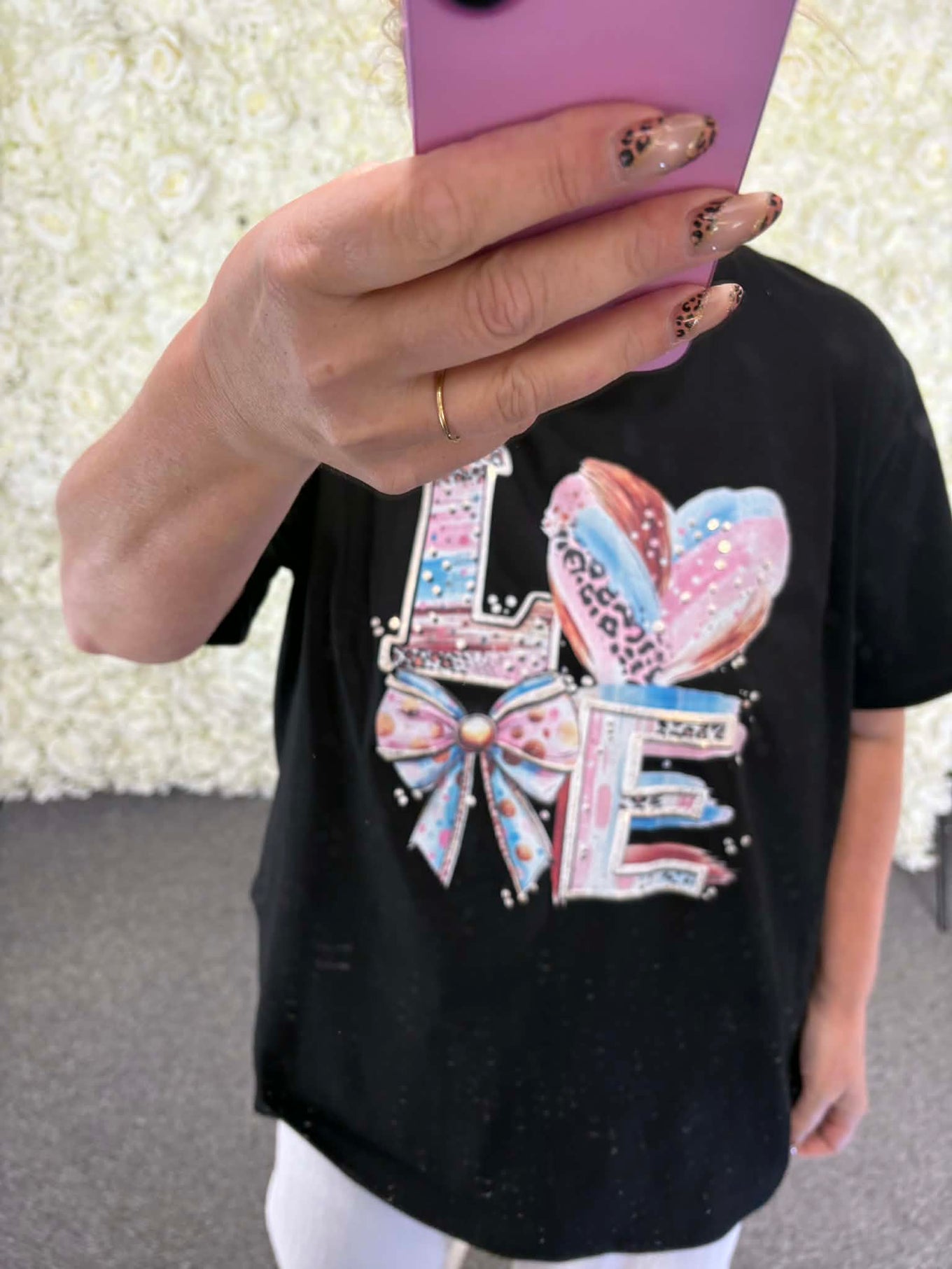 LILLA - Love T-Shirt 14 to 24