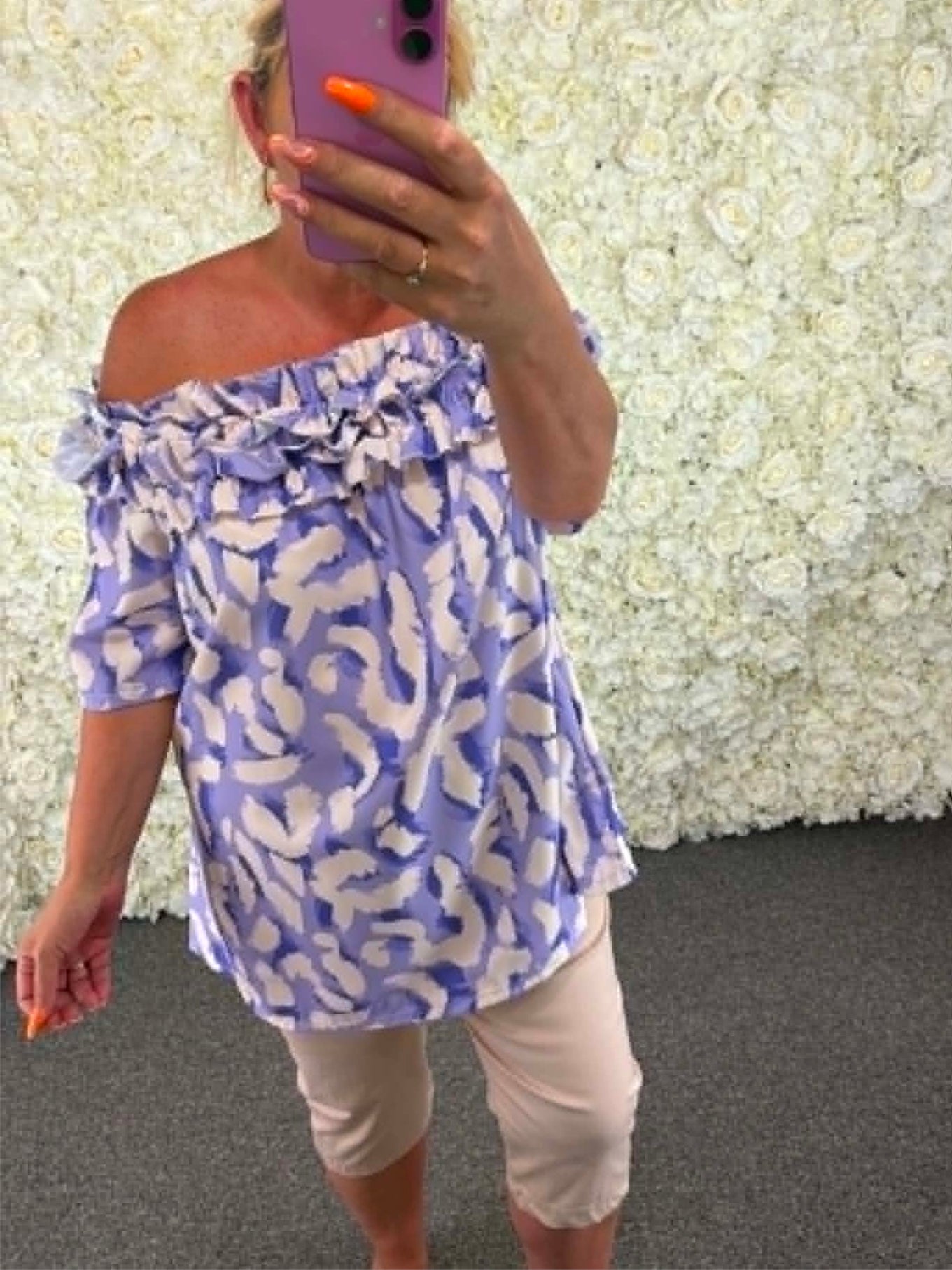DANIQUE - Off The Shoulder Blouse 12 to 18/20