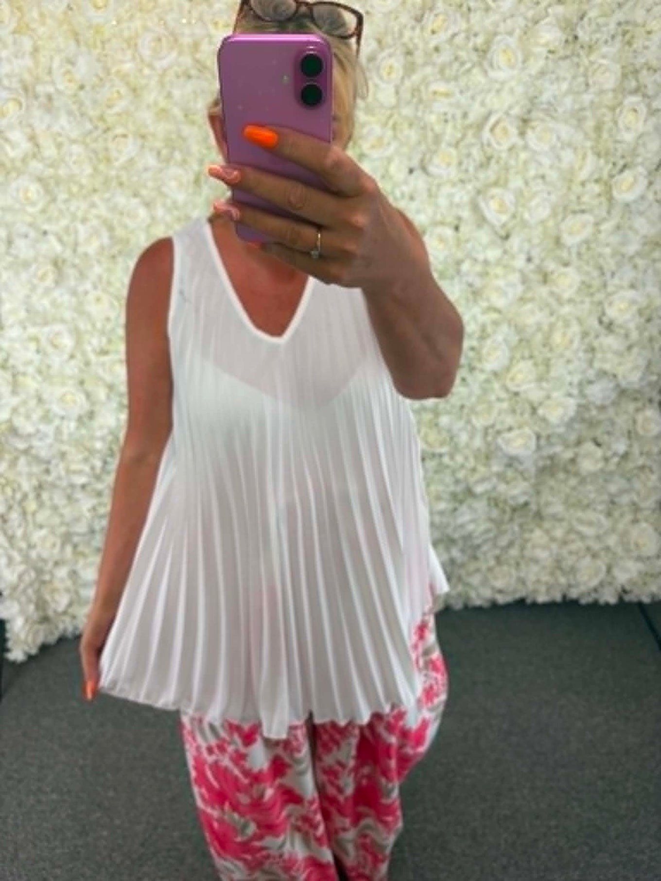 NINA - Pleated Vest 14 to 24