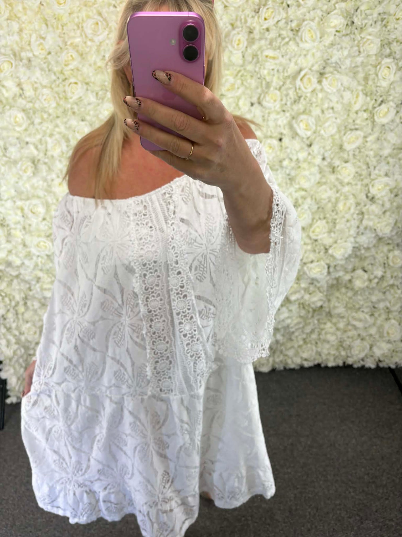 HAZEL - Lace Dresss 16 to 24