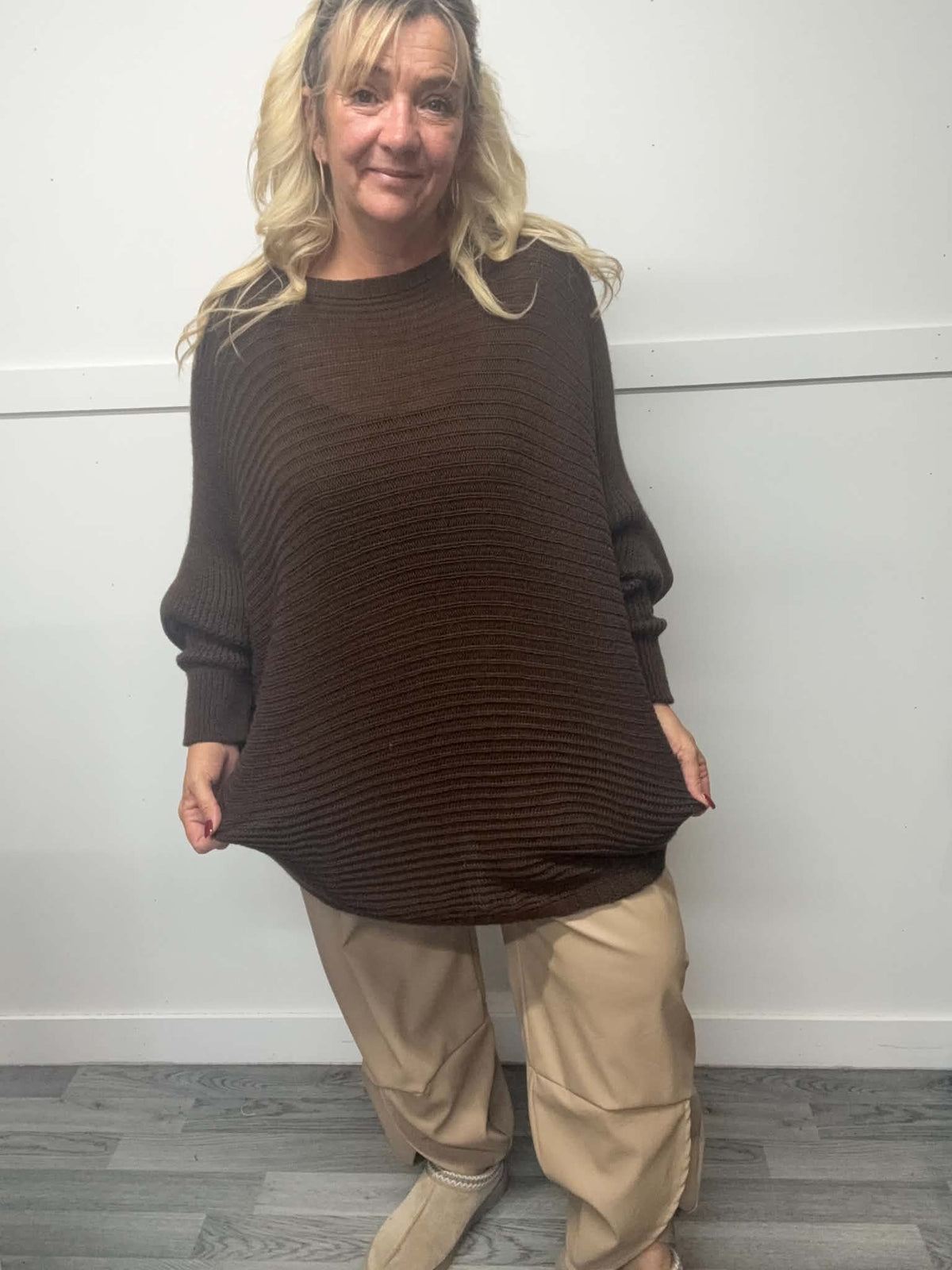 Alina - Batwing JUMPER 16 TO 26
