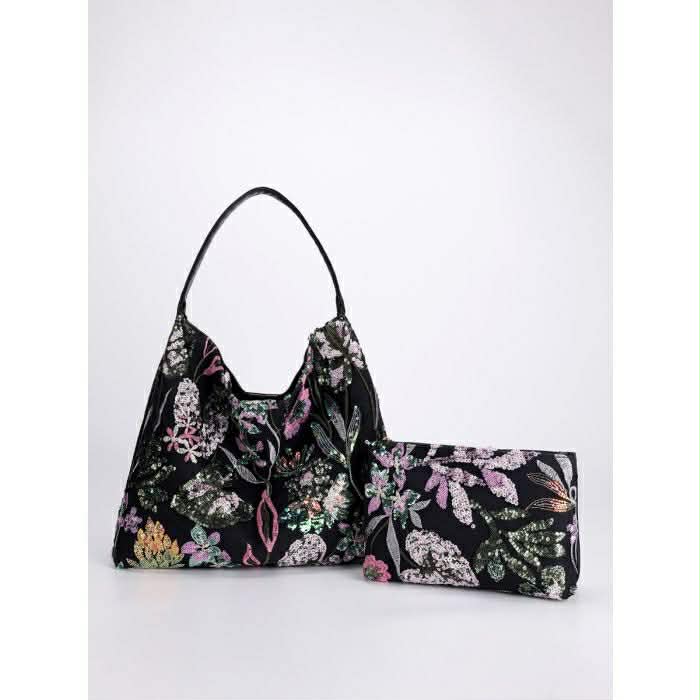 Selina - 2 Piece Sequin Bag