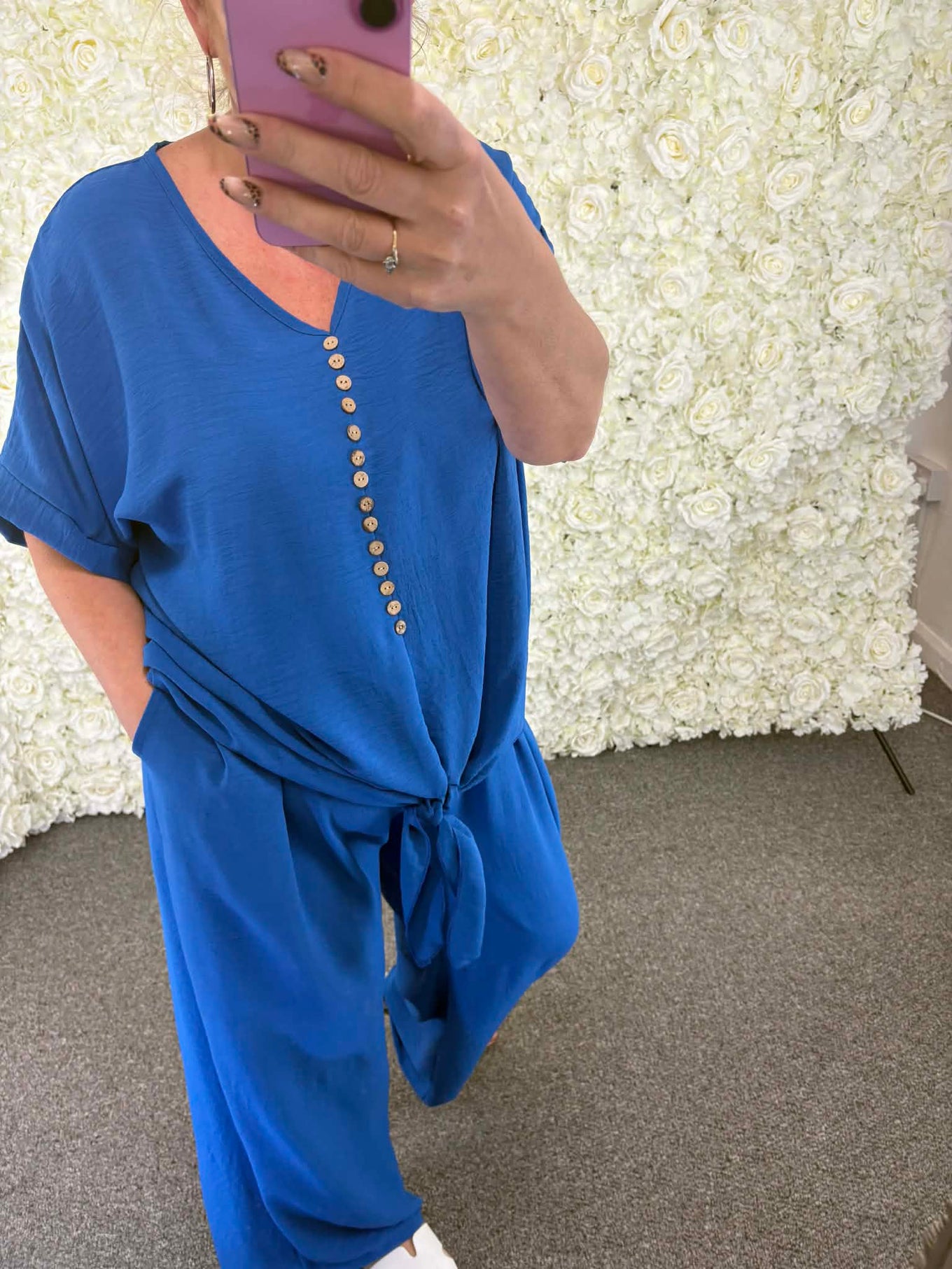 CASSIE - 2 Piece Trouser Suit 16 to 24