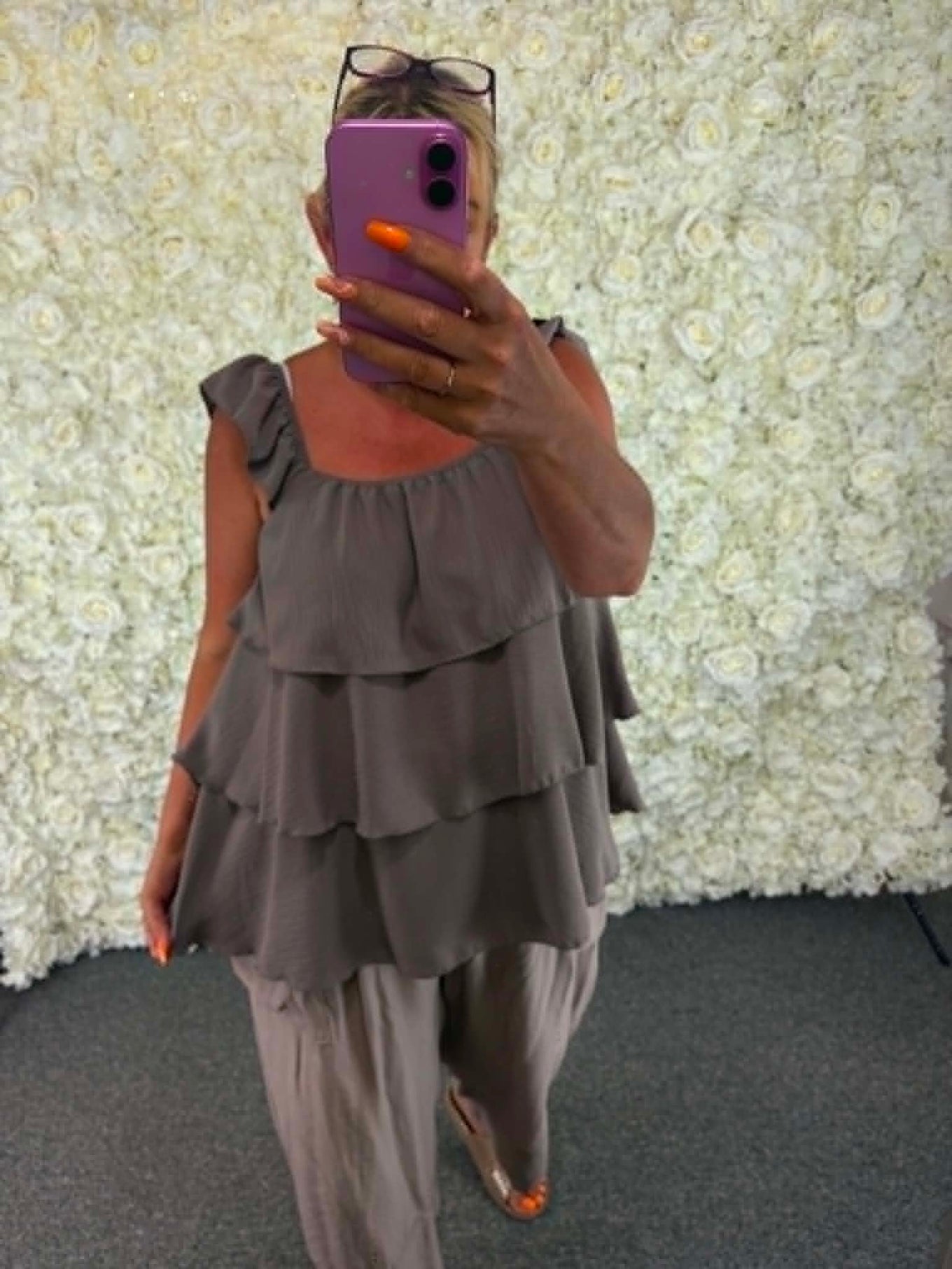 TEAGAN - Ruffle Top 14 to 24