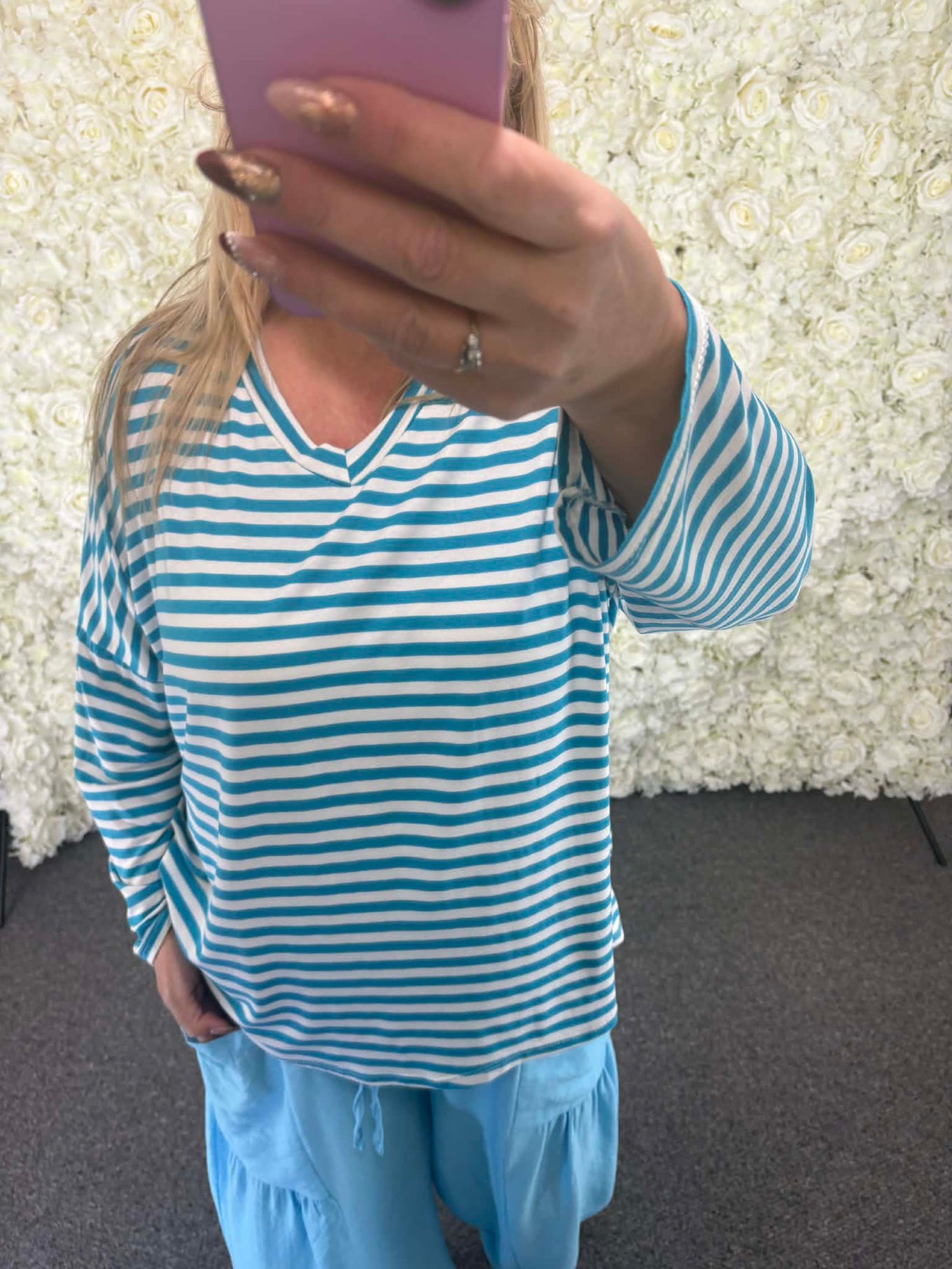 Candy - Striped Top 16 to 24