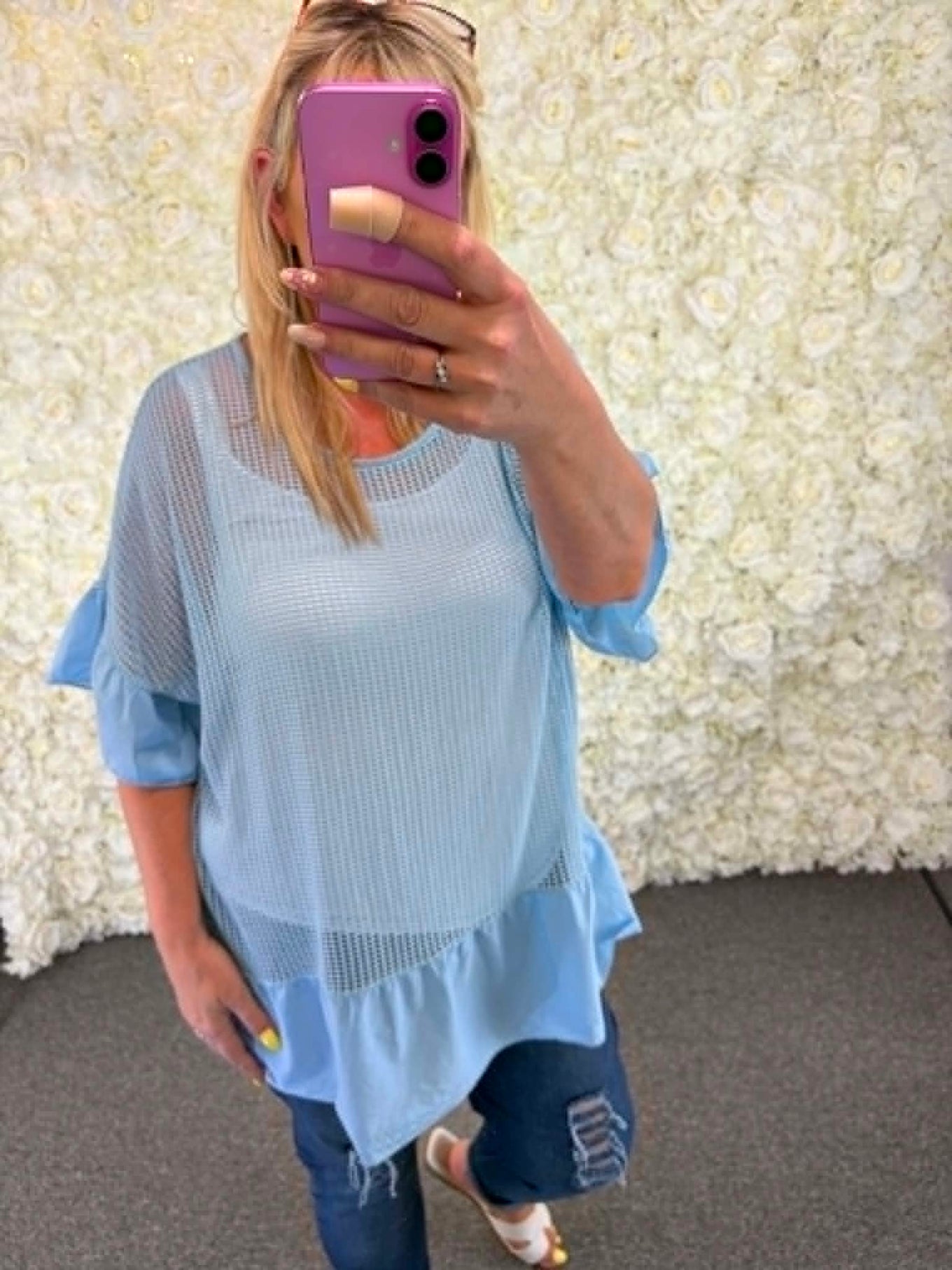 Beatrice - T Bag Blouse 14 to 24