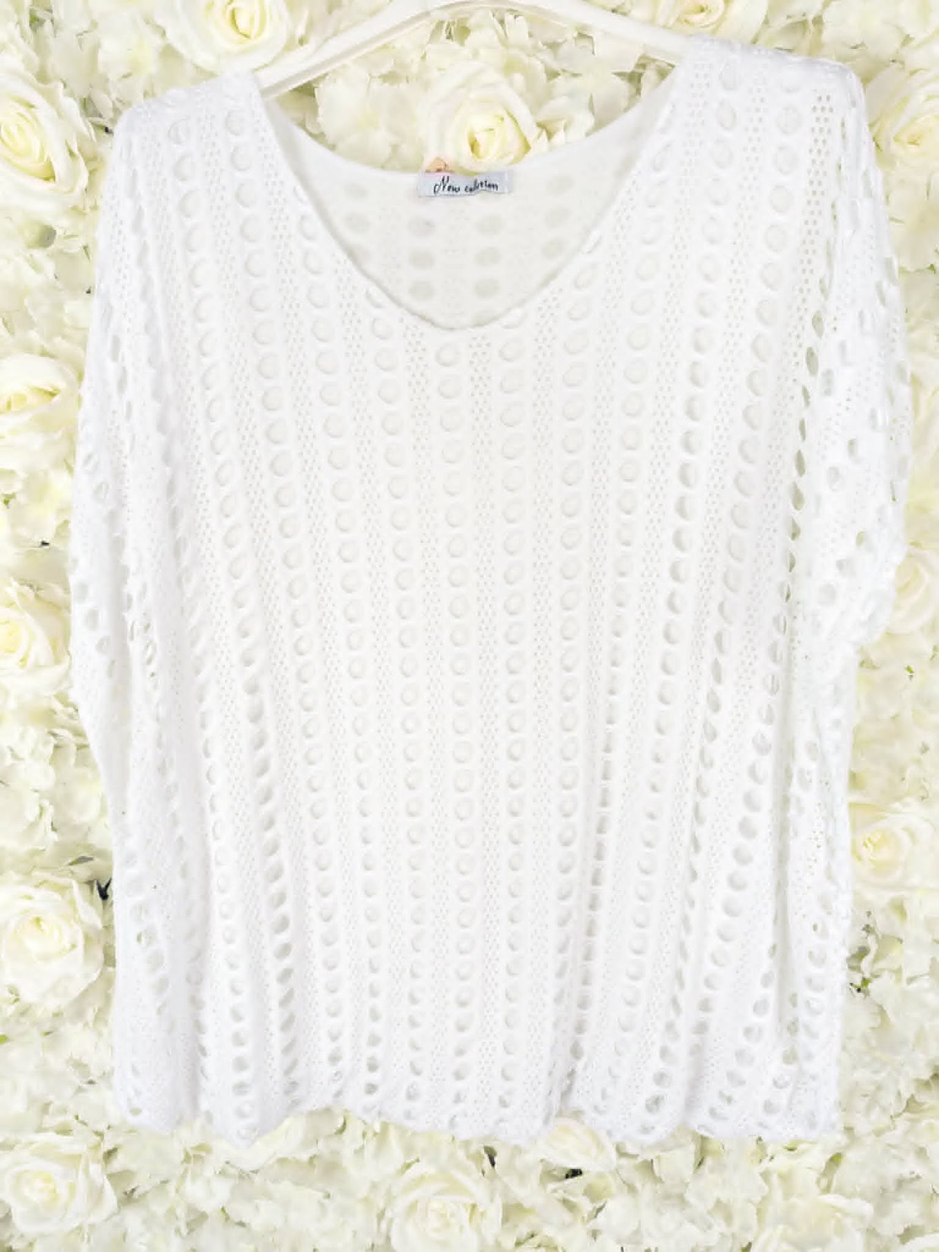 LYLAH - Laser Cut Top 14 to 24