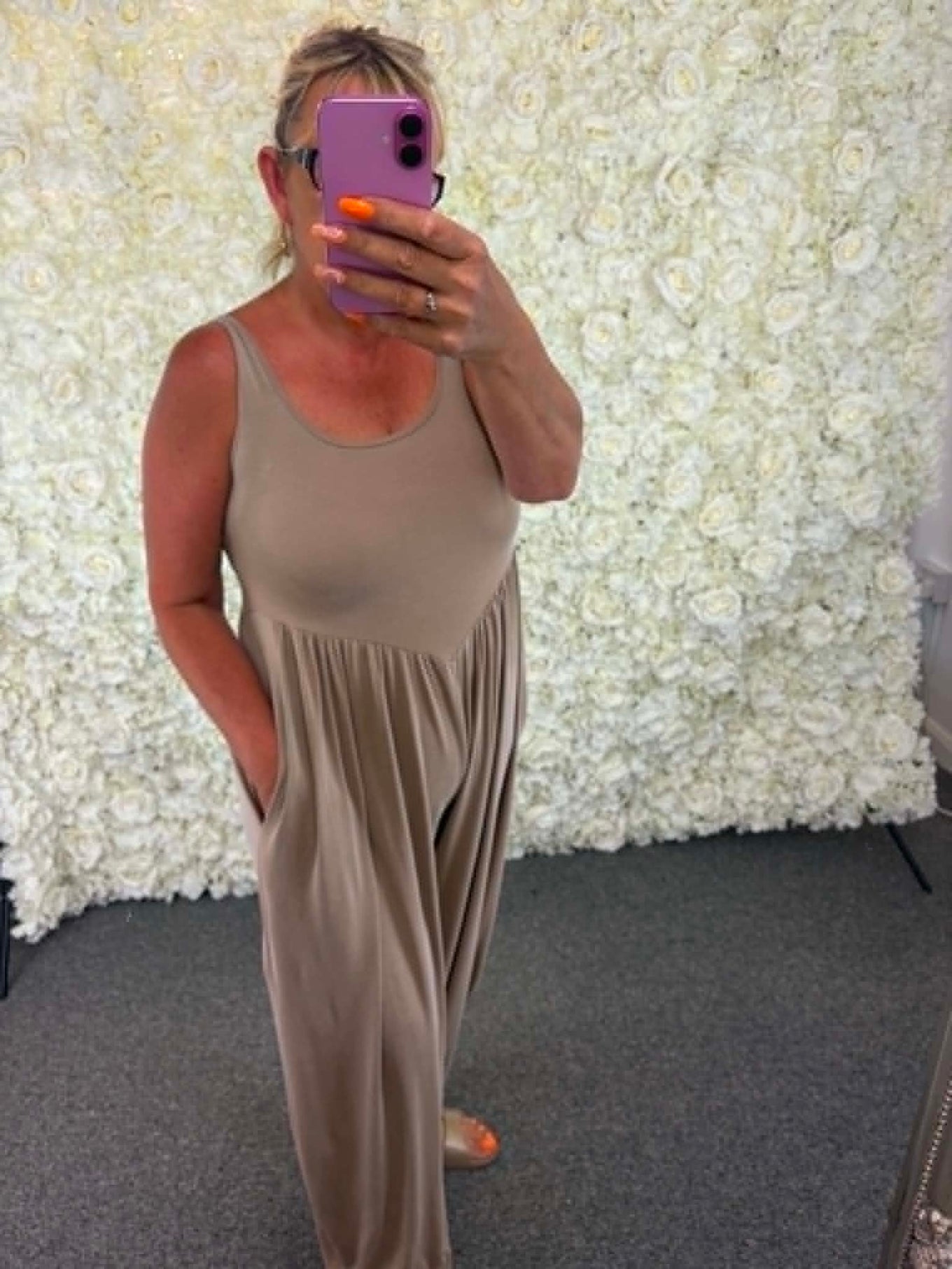 GEORGETTE - Jumpsuit 10 to 16/18