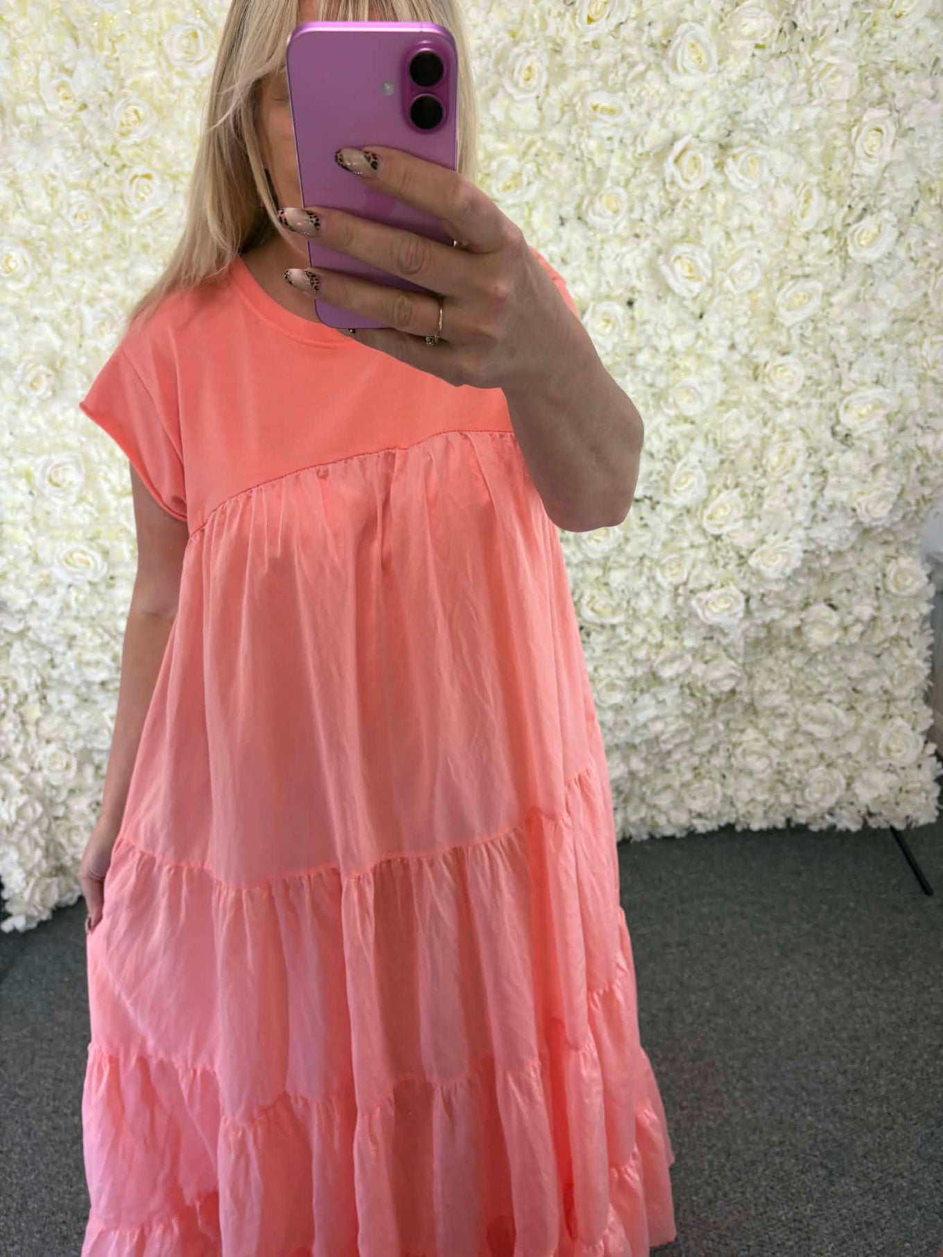 VIOLETTA - Maxi Dress 14 to 22