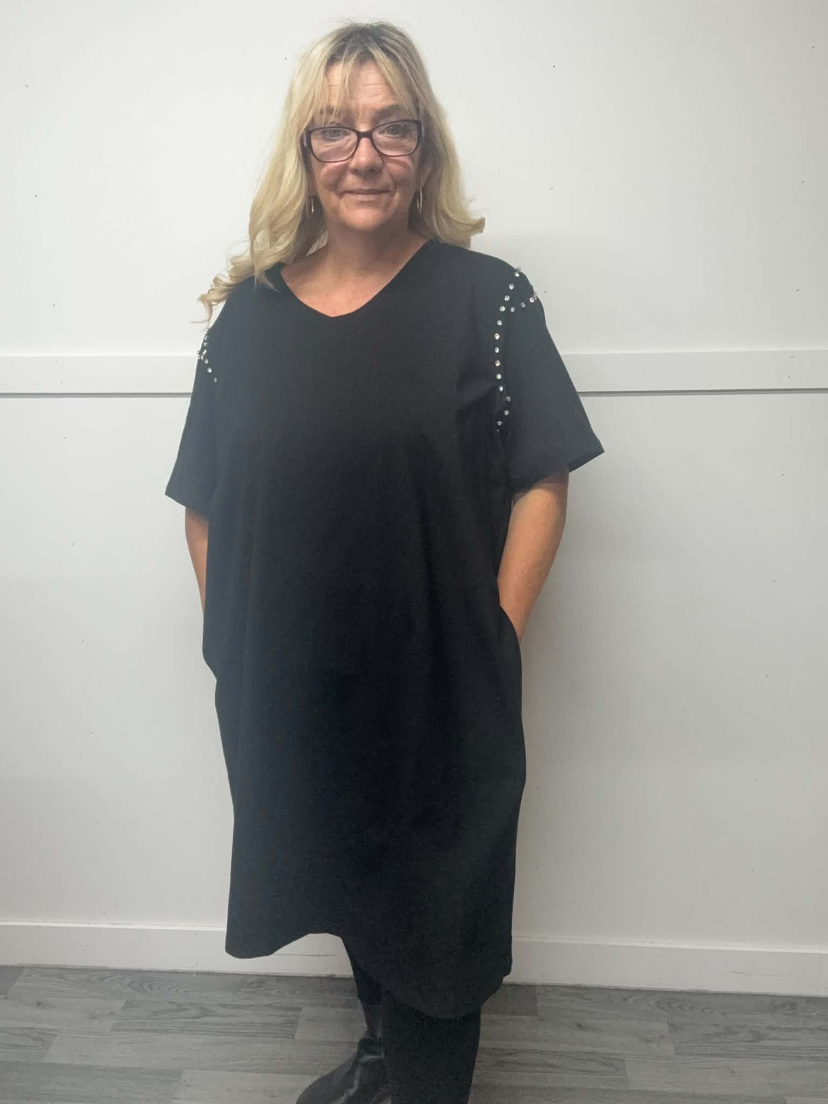 OLIVIA - Bling Dress 14 to 24