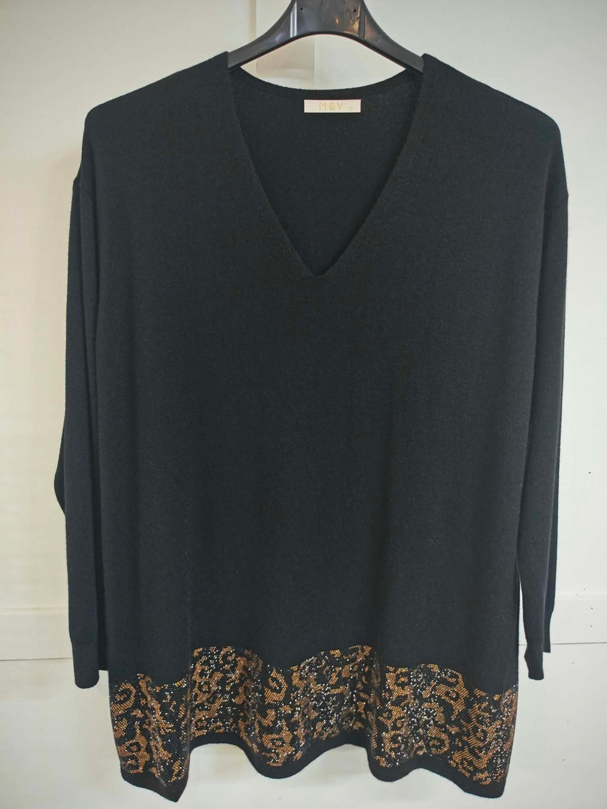 FIA - Bling Hem Jumper 14 to 24 - Jane's Boutique