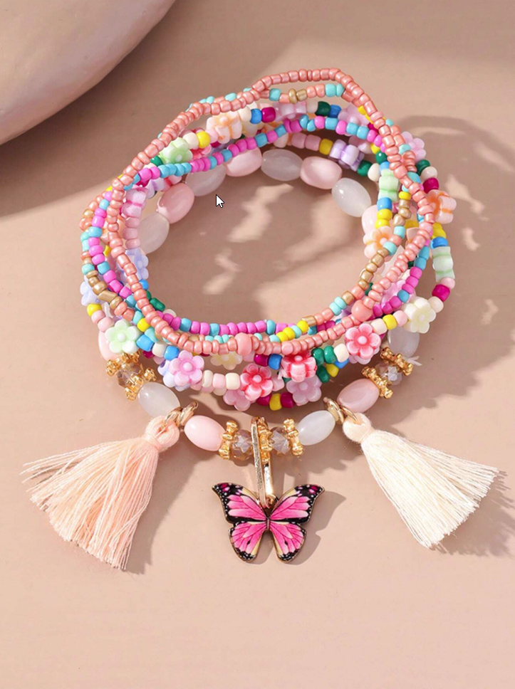 Gilly - Beaded Bracelet