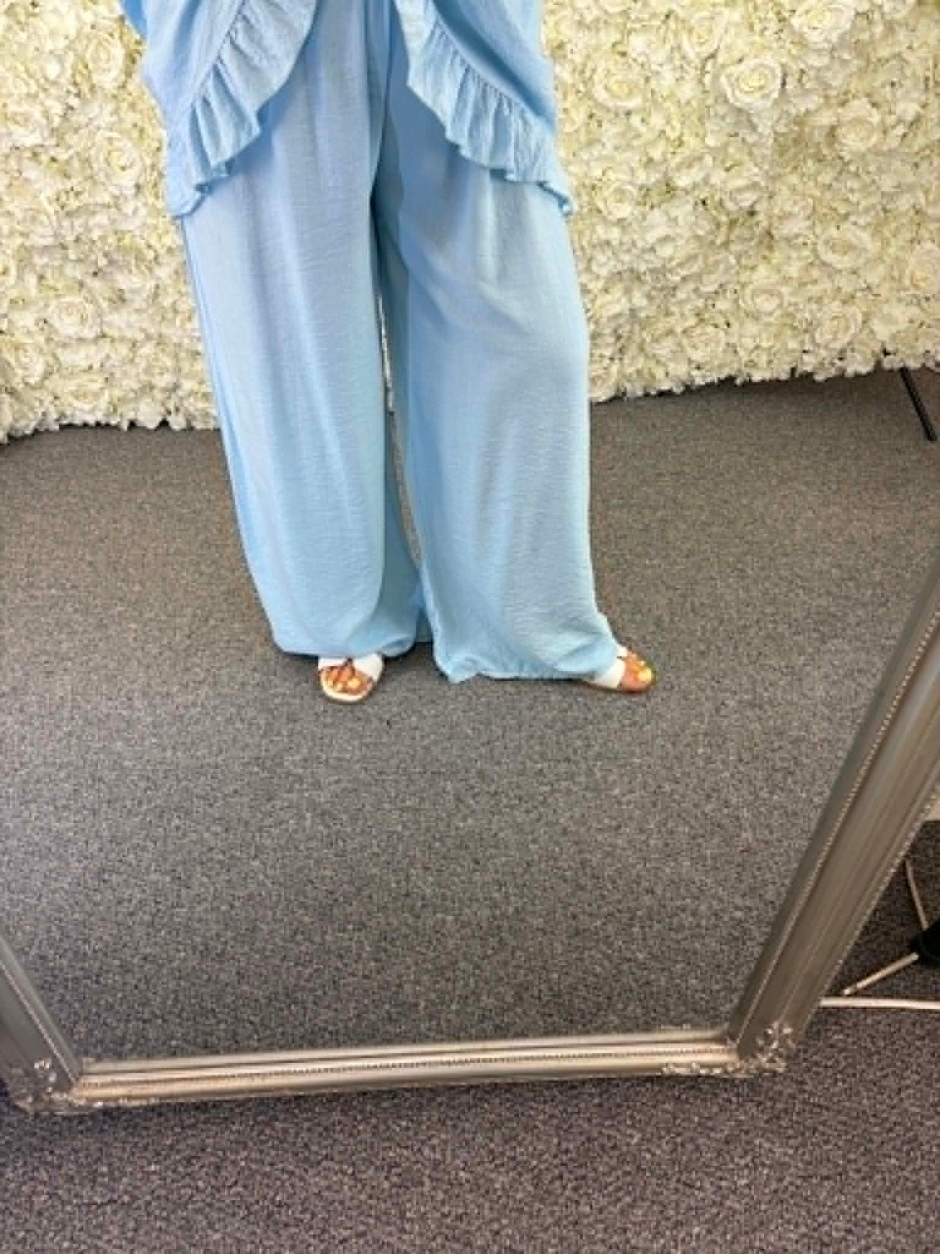 Brila- Plain Trousers 14 TO 24