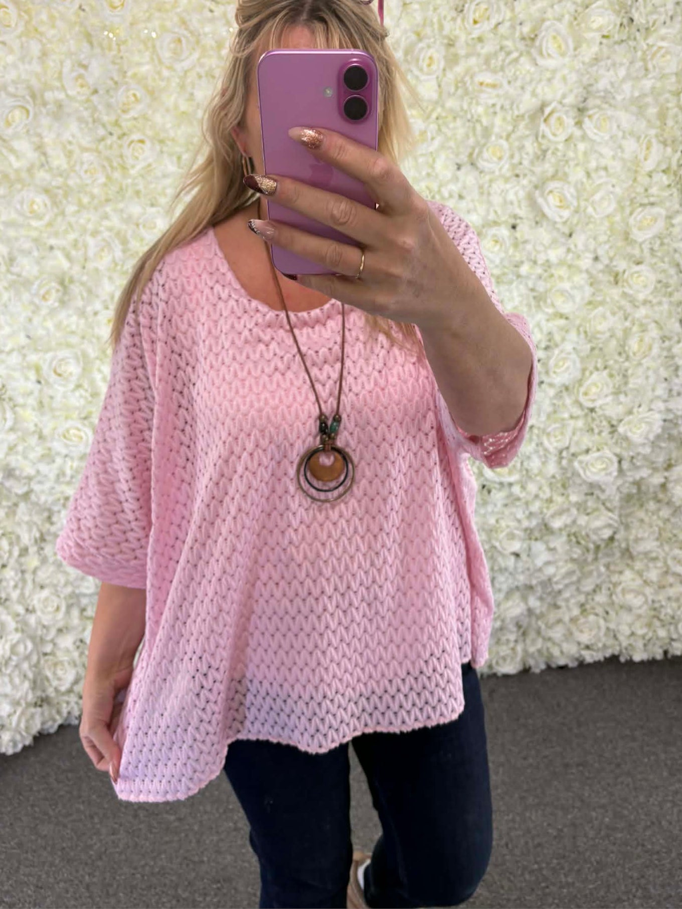 NELLY - Necklace Top 14 to 24