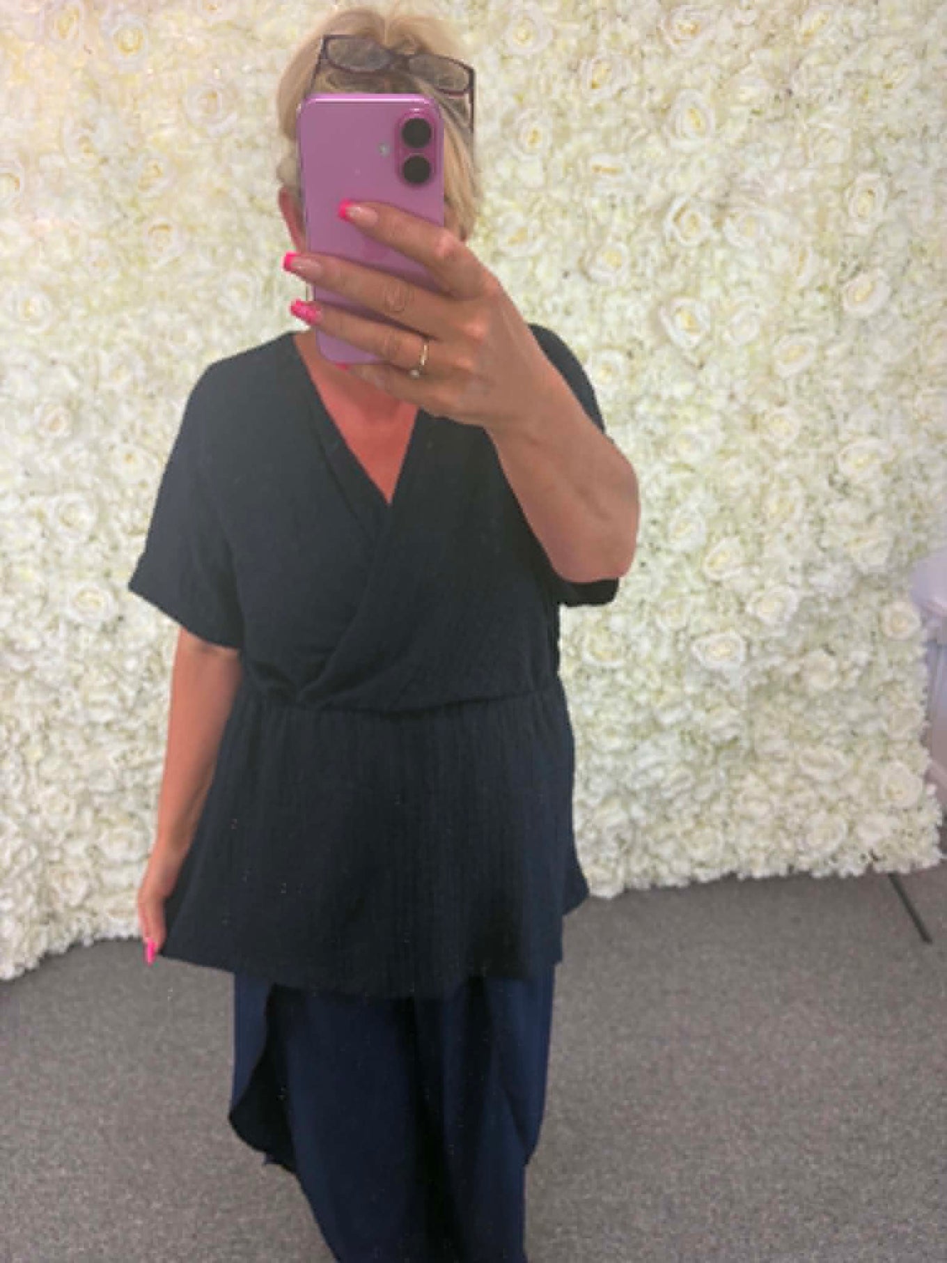 ALISON - Wrap Blouse 14 to 24