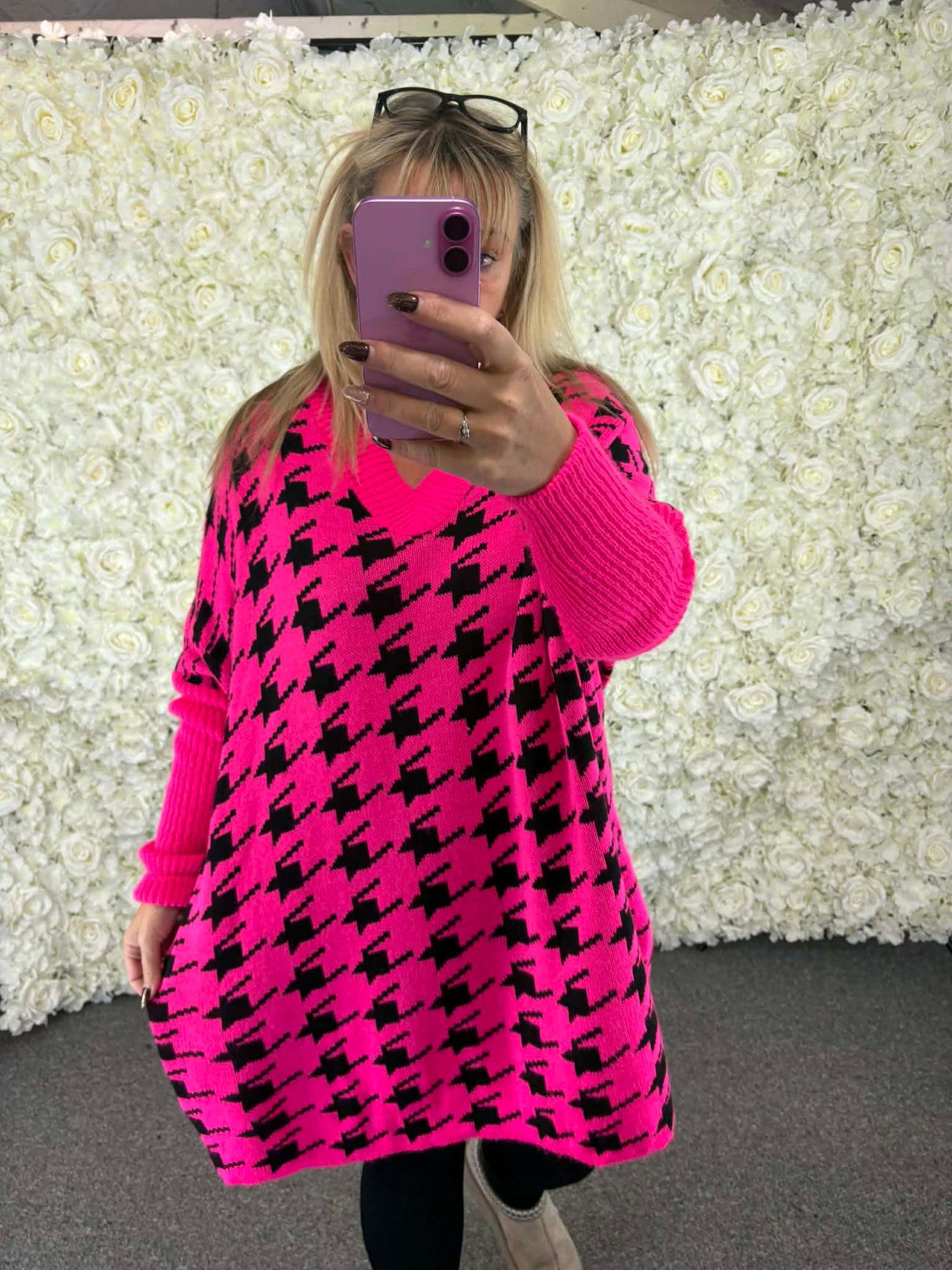 Suzie - Oversized Zigzag Jumper 16 to 26