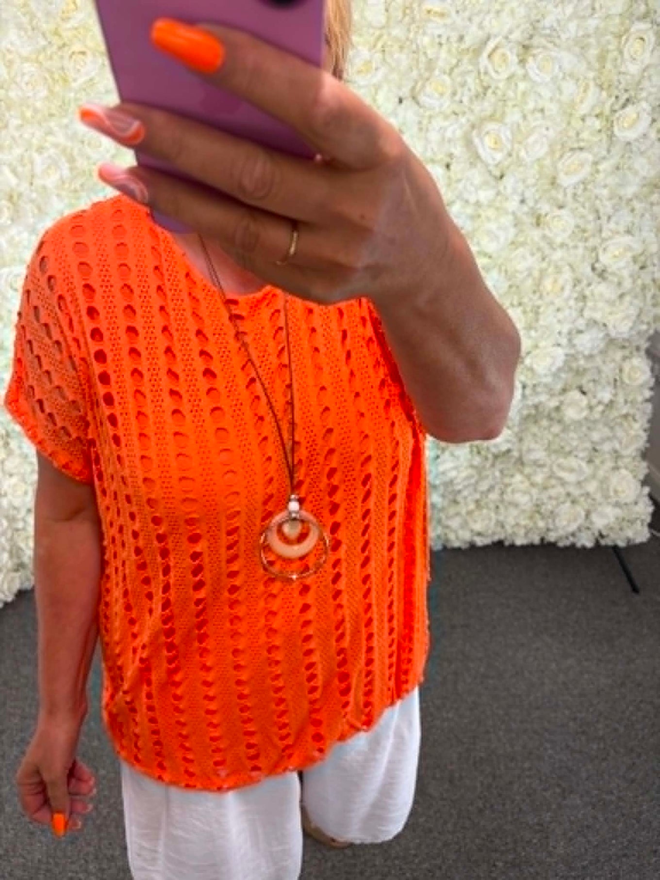 HANNAH - Necklace top 14 to 24