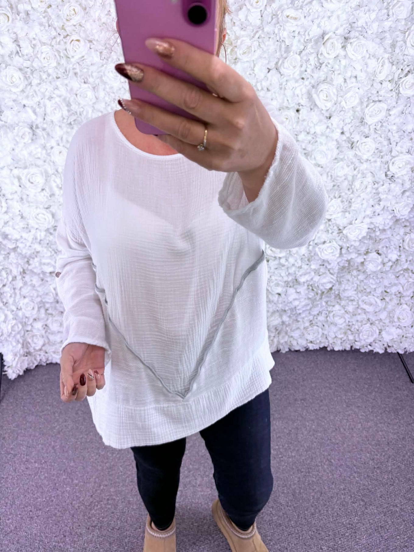 Dora - Cheese cloth Blouse 14 to 22