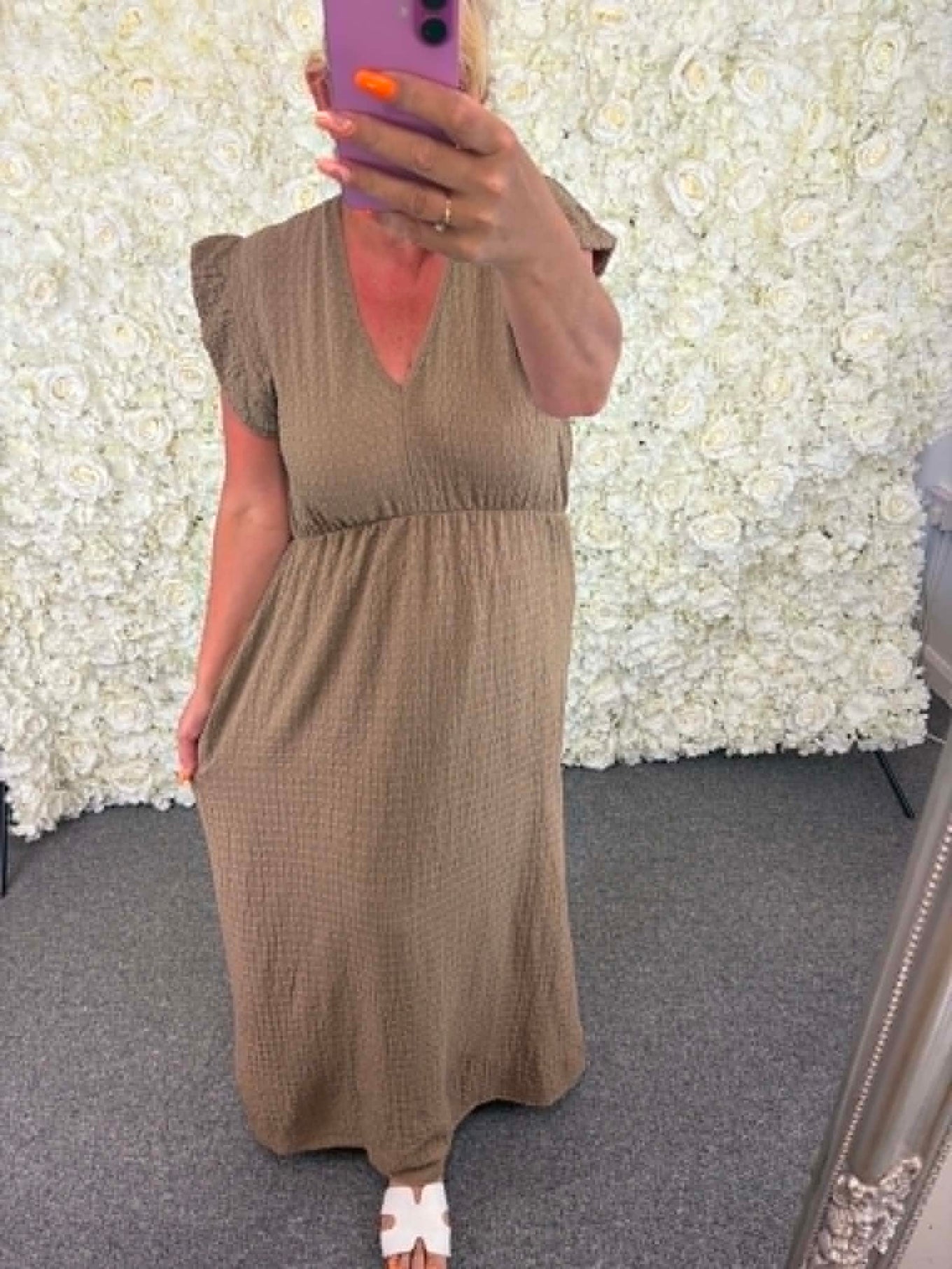 SHAYNA - Maxi Dress 14 to 24