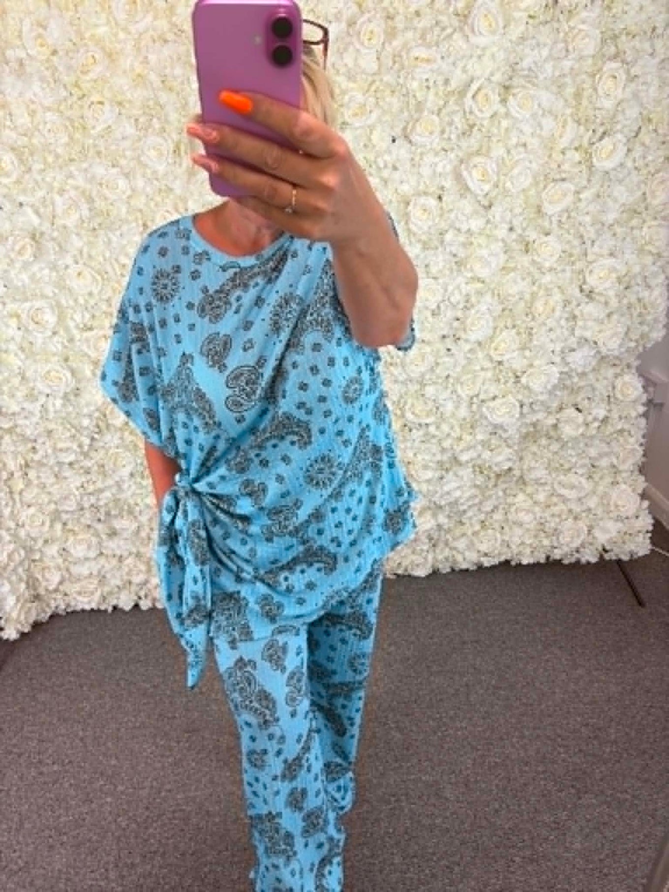 ROUX - Paisley Loungesuit 14 to 24