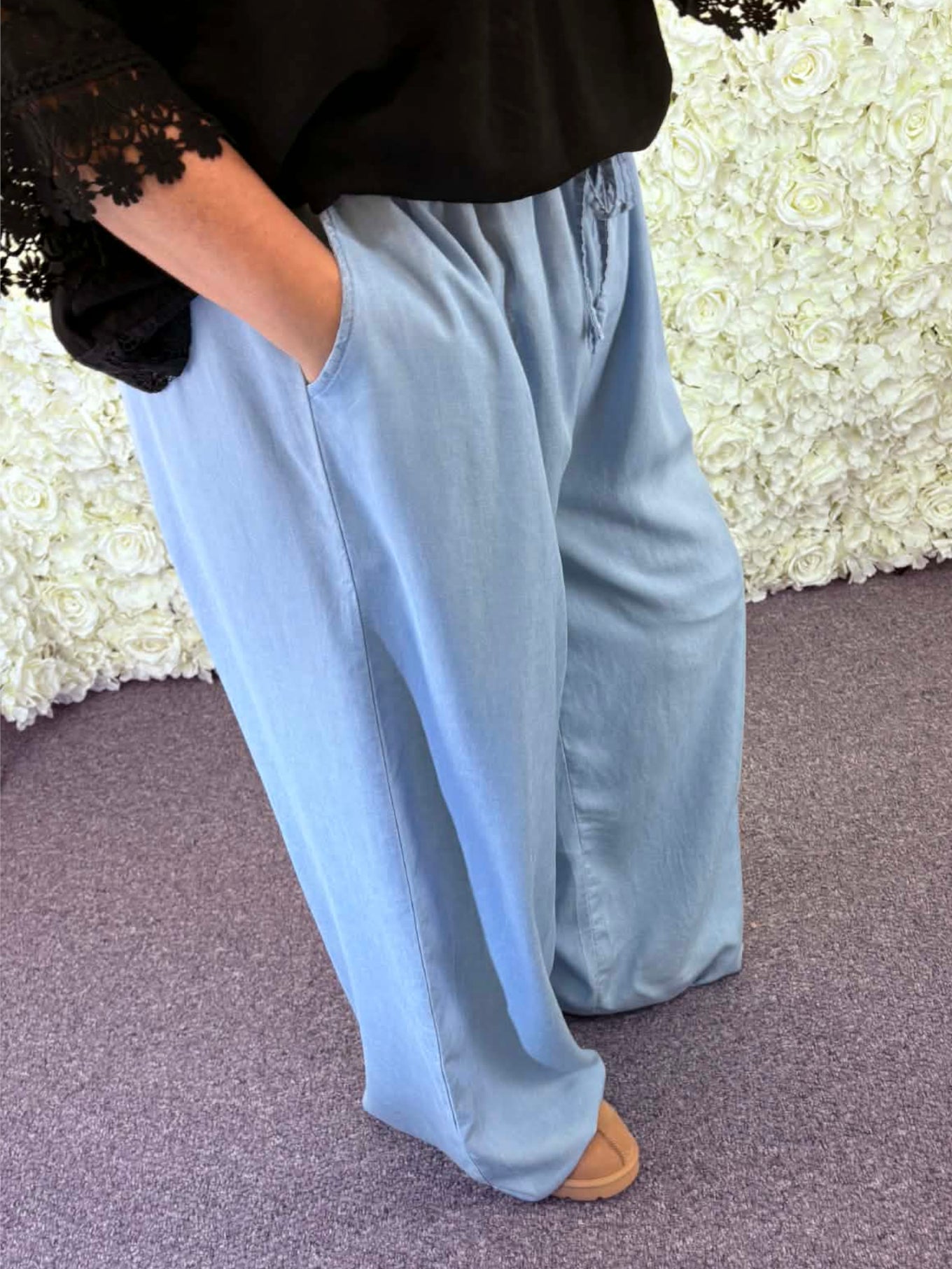 BIANCA - Denim Trousers 16 to 24