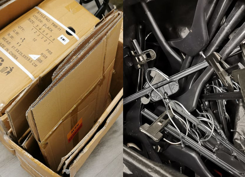 Waste, Recycling & Packaging - Jane's Boutique