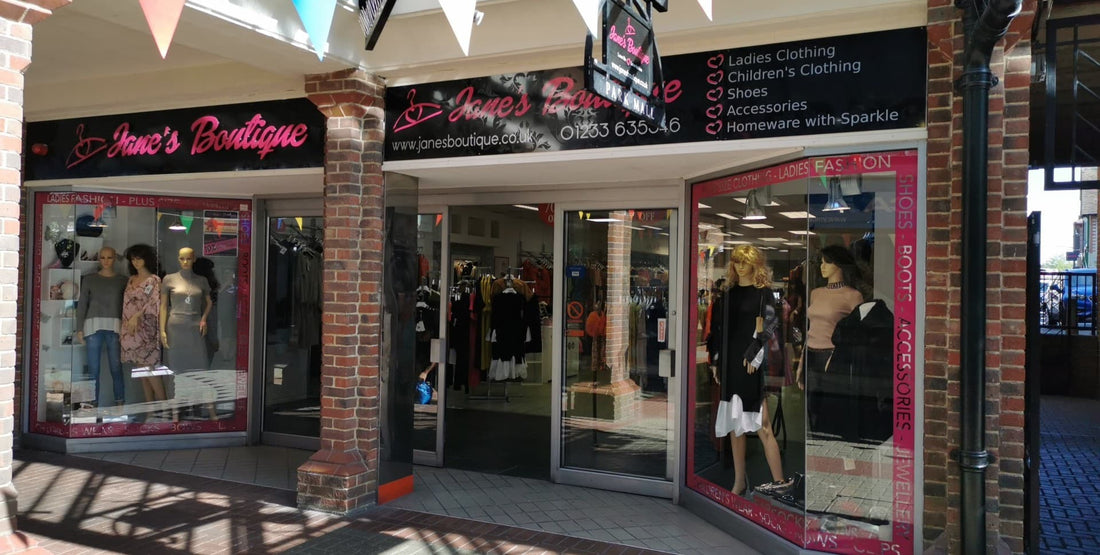 Who Are We? How Did We Start? - Jane's Boutique