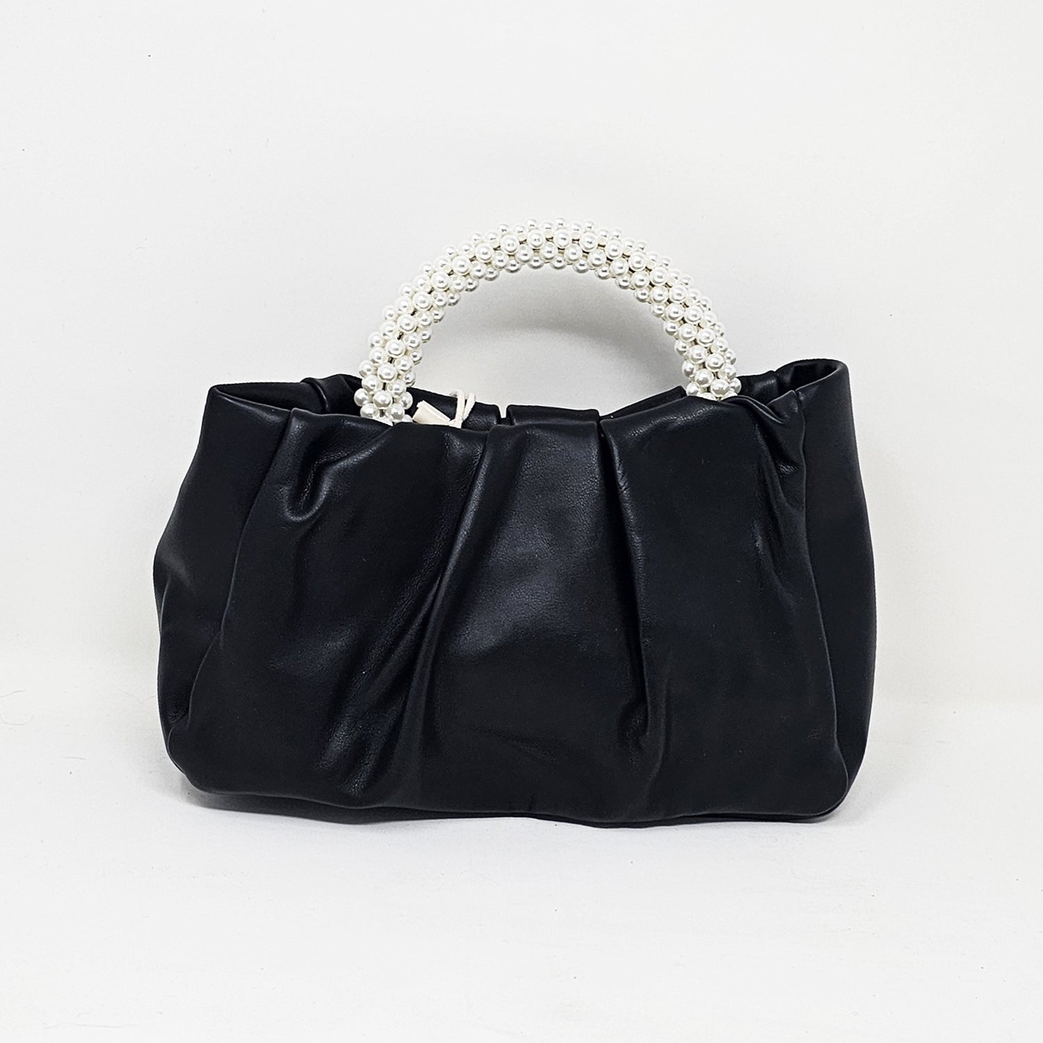 Camilla - Pearl Handle Bag