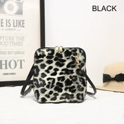 Charlie - Leopard Print Cross Body Bag