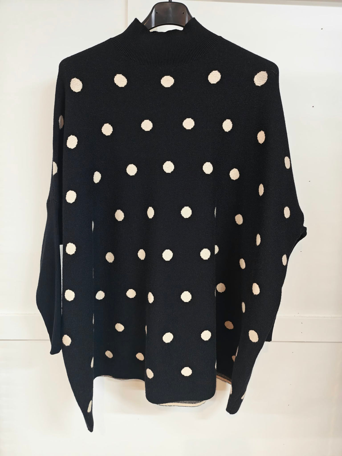 IMOGEN - Polka Dot Jumper 14 to 24