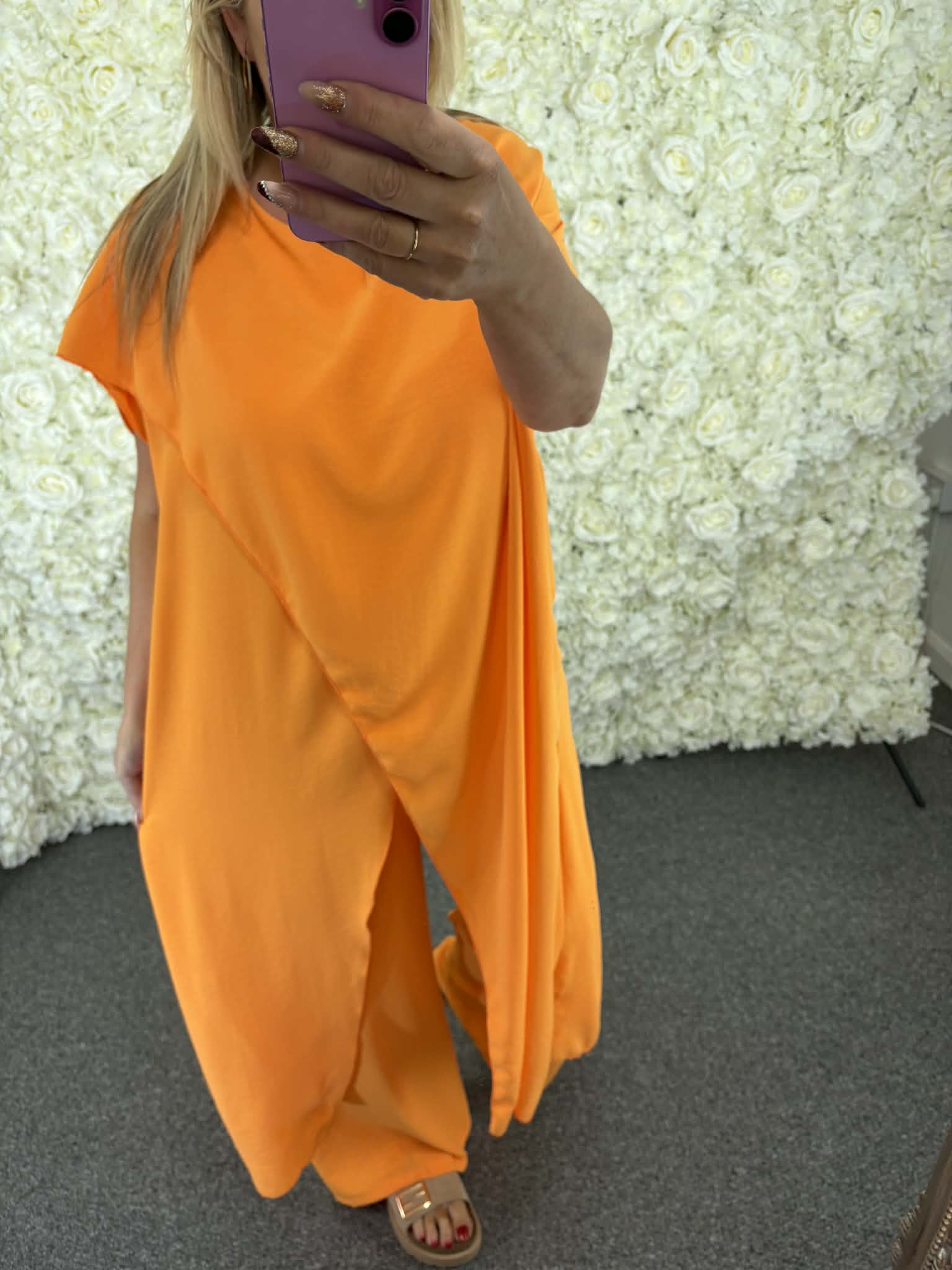 Zena - 2 Piece Trouser suit 14 to 18/20