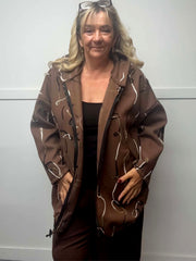 ANAYA - Patterned Jacket 14 to 24