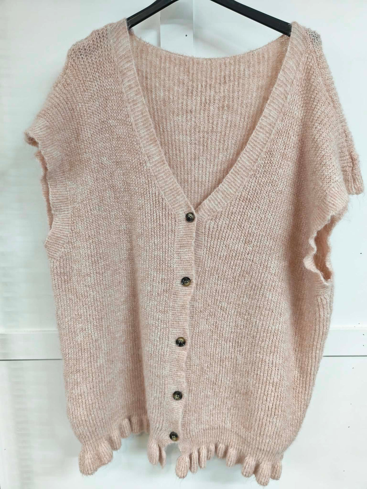 SASCHA - Frill Cardigan 16 to 24/26