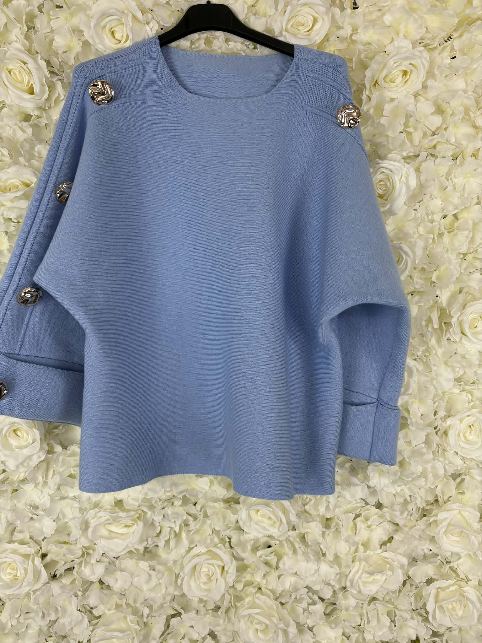 Louise - Button Jumper 12 to 18/20