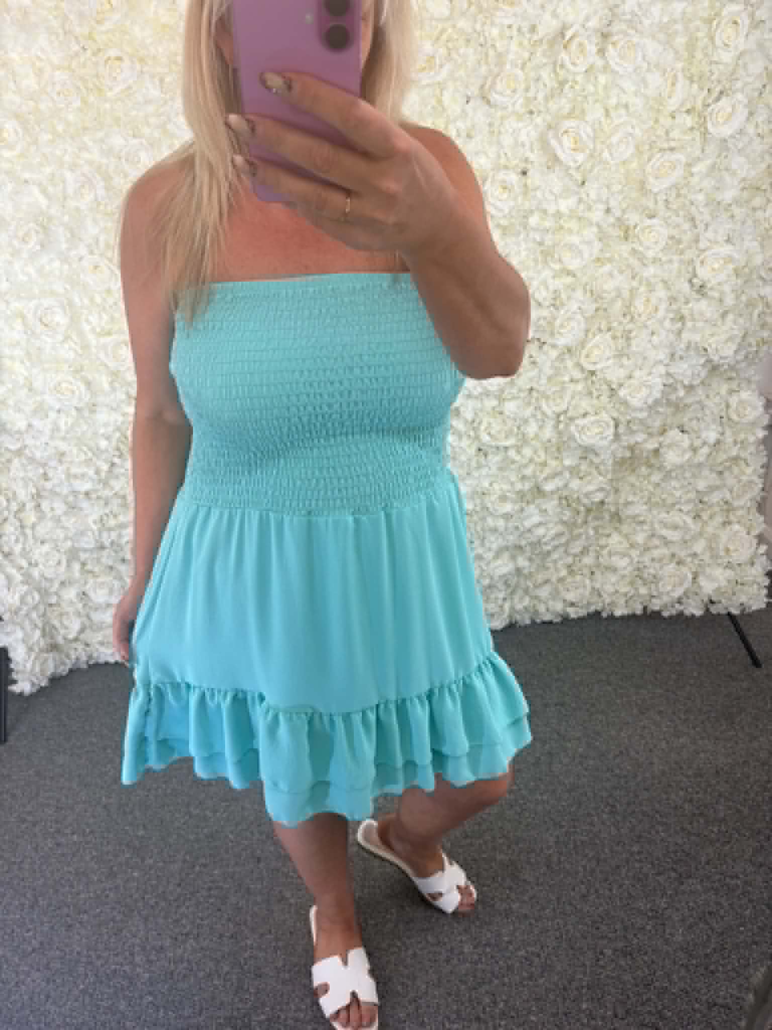 FLORENCE - Strapless Playsuit 14 to 22