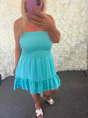 FLORENCE - Strapless Playsuit 14 to 22