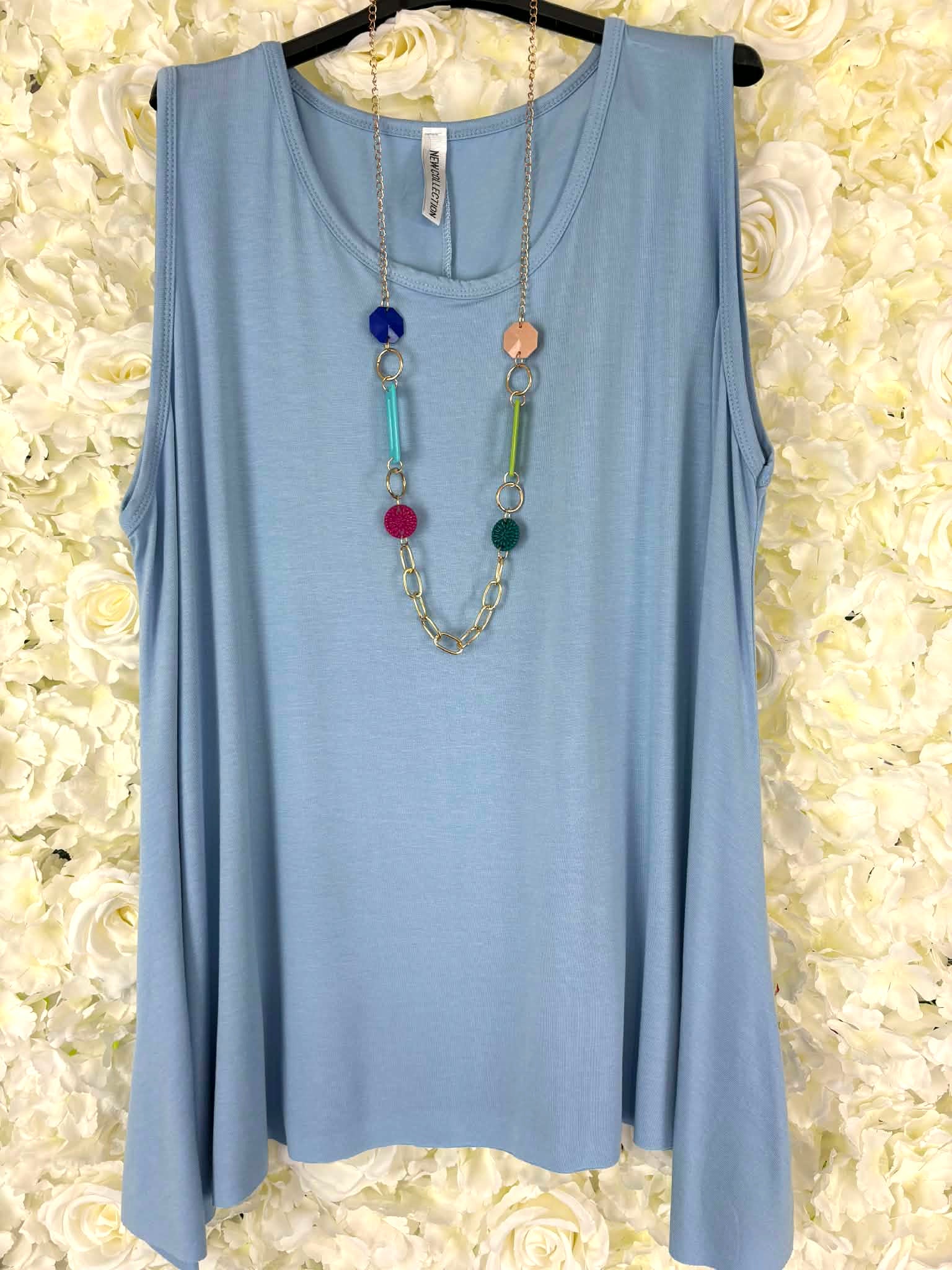 MILLY - Vest With Necklace 14 to 24