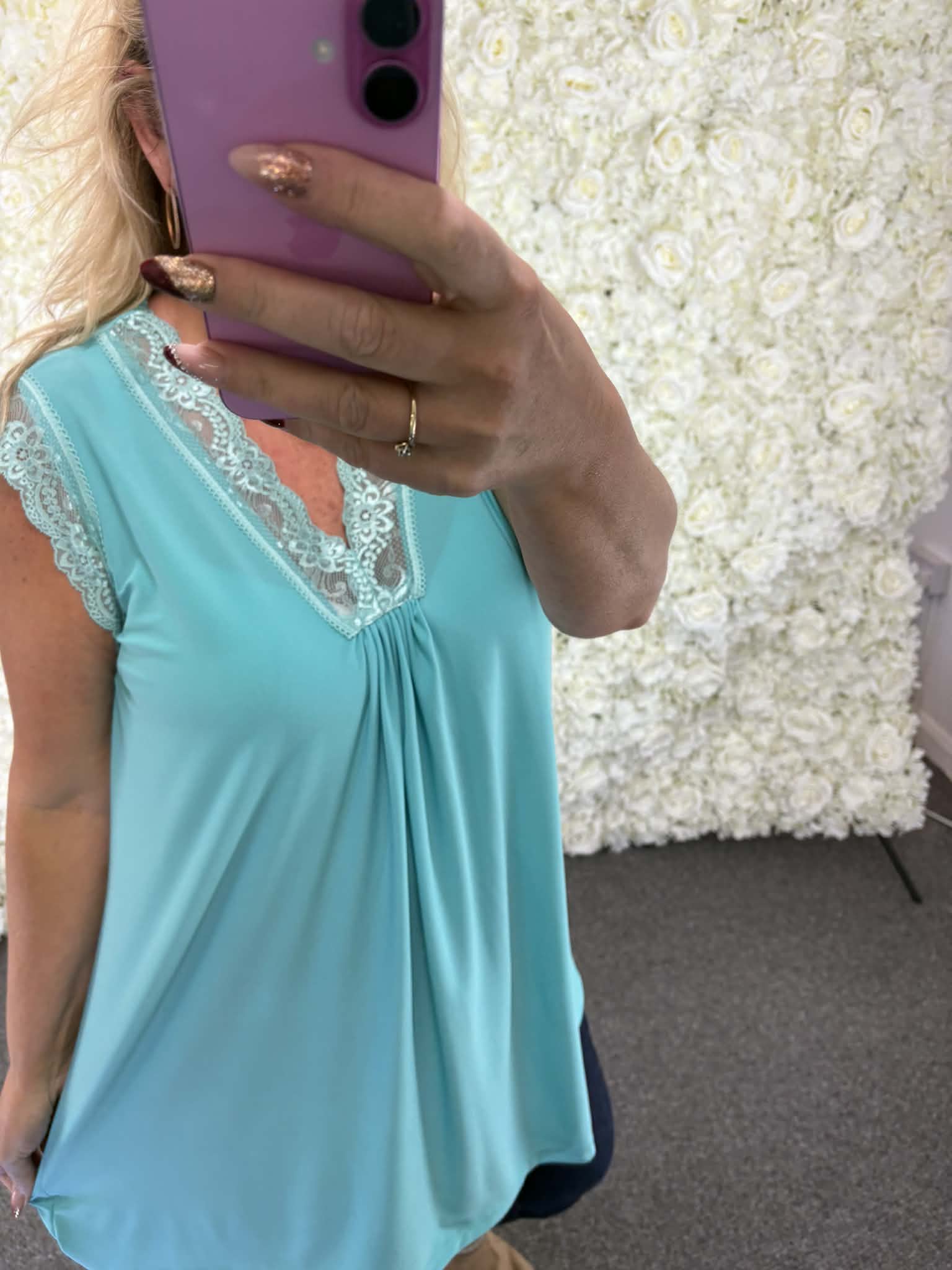 Kerry - Lace top 16 to 24