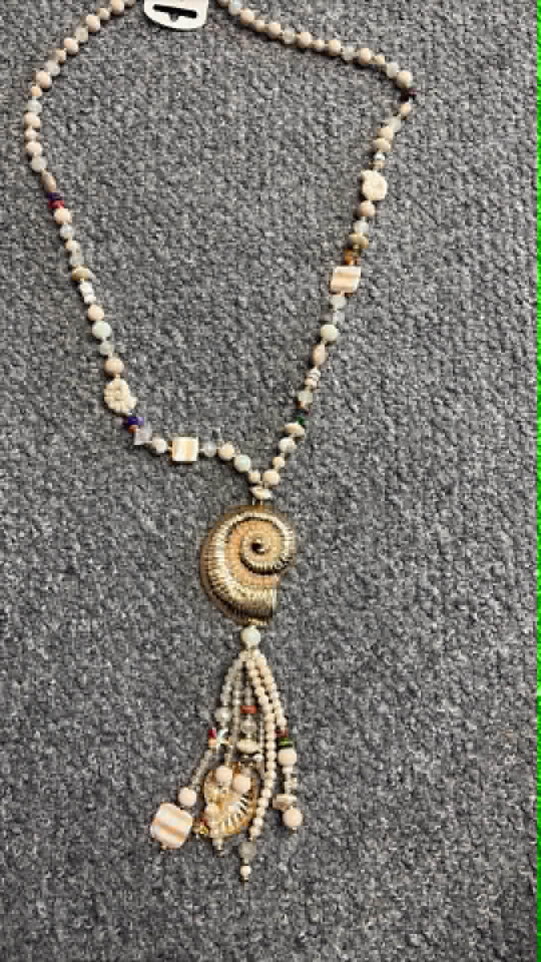 Ibiza - Long Shell Necklace