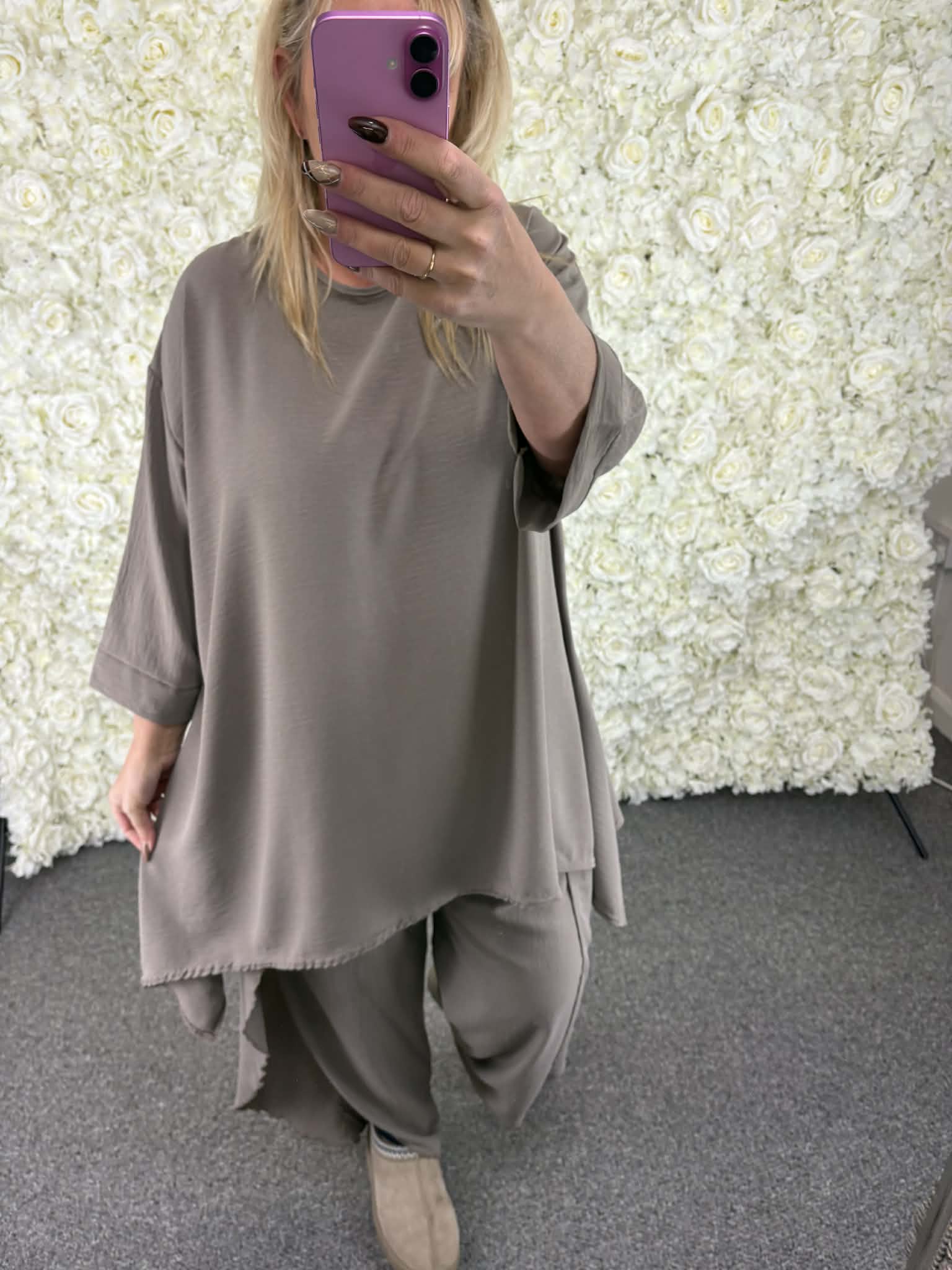 ZENA - 2 Piece Trouser Set 16 to 24