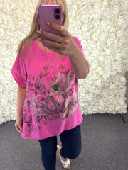 KIRSTY - Floral Blouse 14 to 20