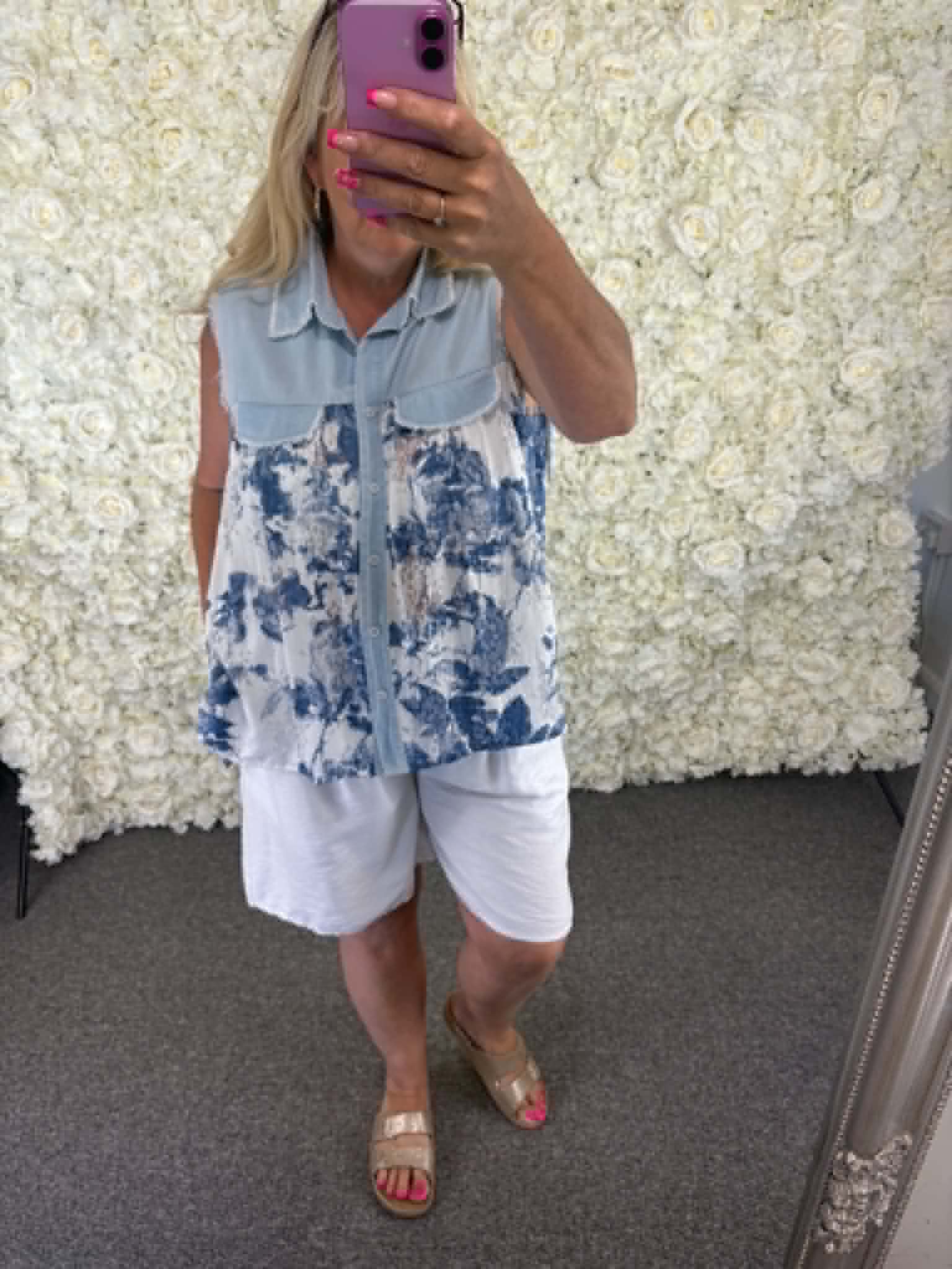 FIA - Denim Top 14 to 24