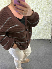 Emma - Chunky Cardigan 16 to 24