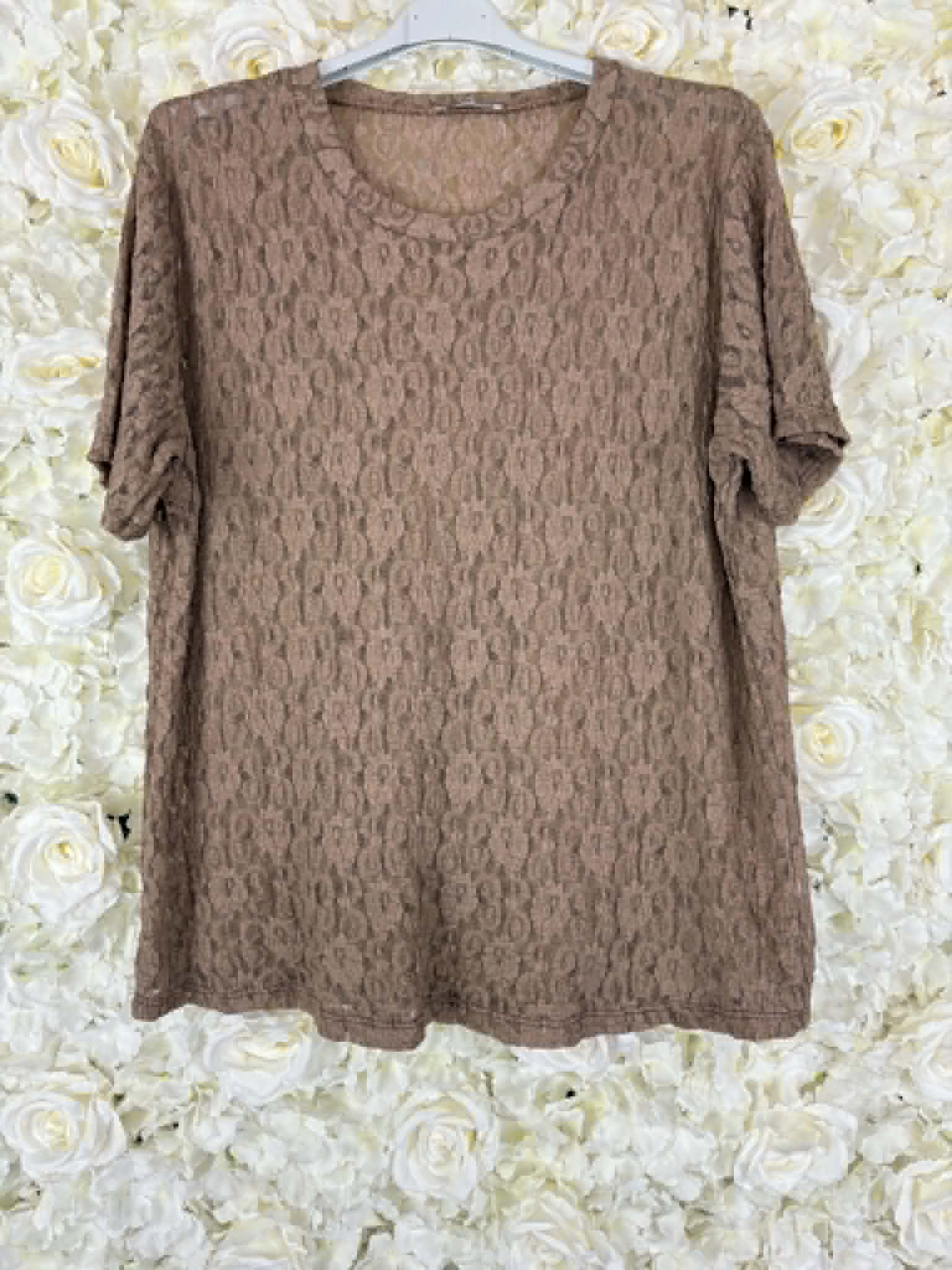 WILLA - Lace Top 14 to 24