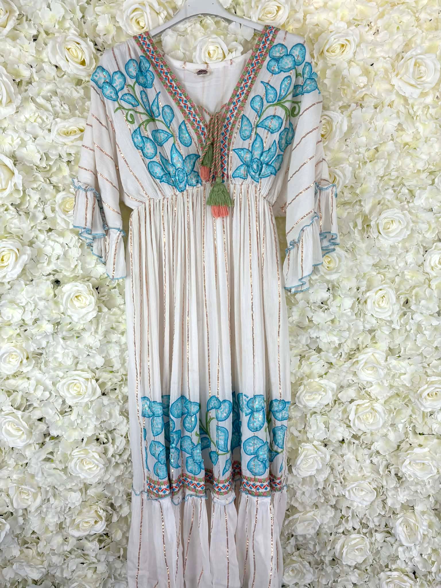 KENNEDY - Boho Maxi Dress 12 to 18/20