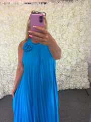 Lara - Pleated Dress 14 to24