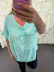 Able - Embordered Blouse 16 to 22/ 24