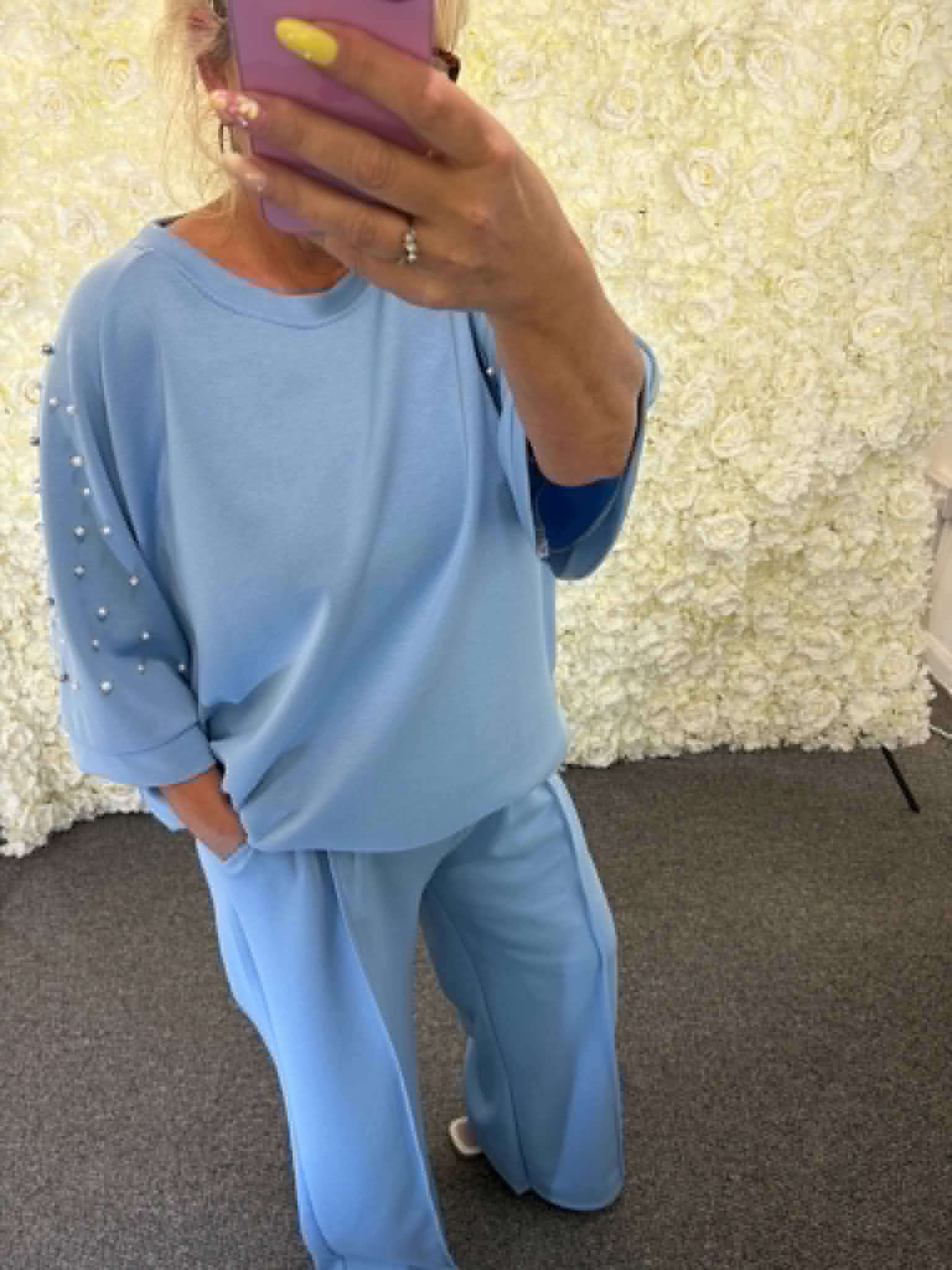 Nikki - Pearl Loungesuit  16 to 24
