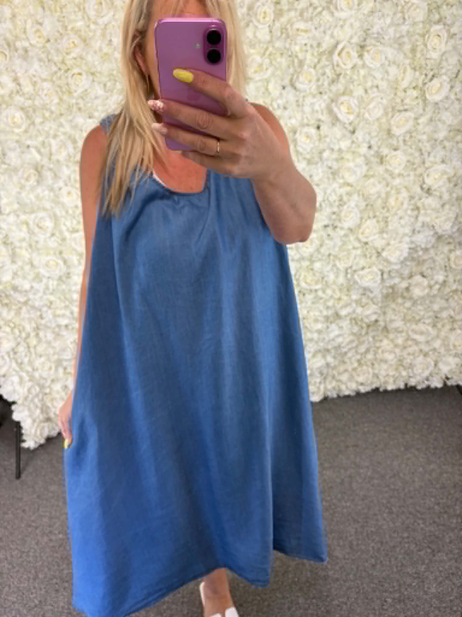 KAYA - Denim Dress 18 to 24/26
